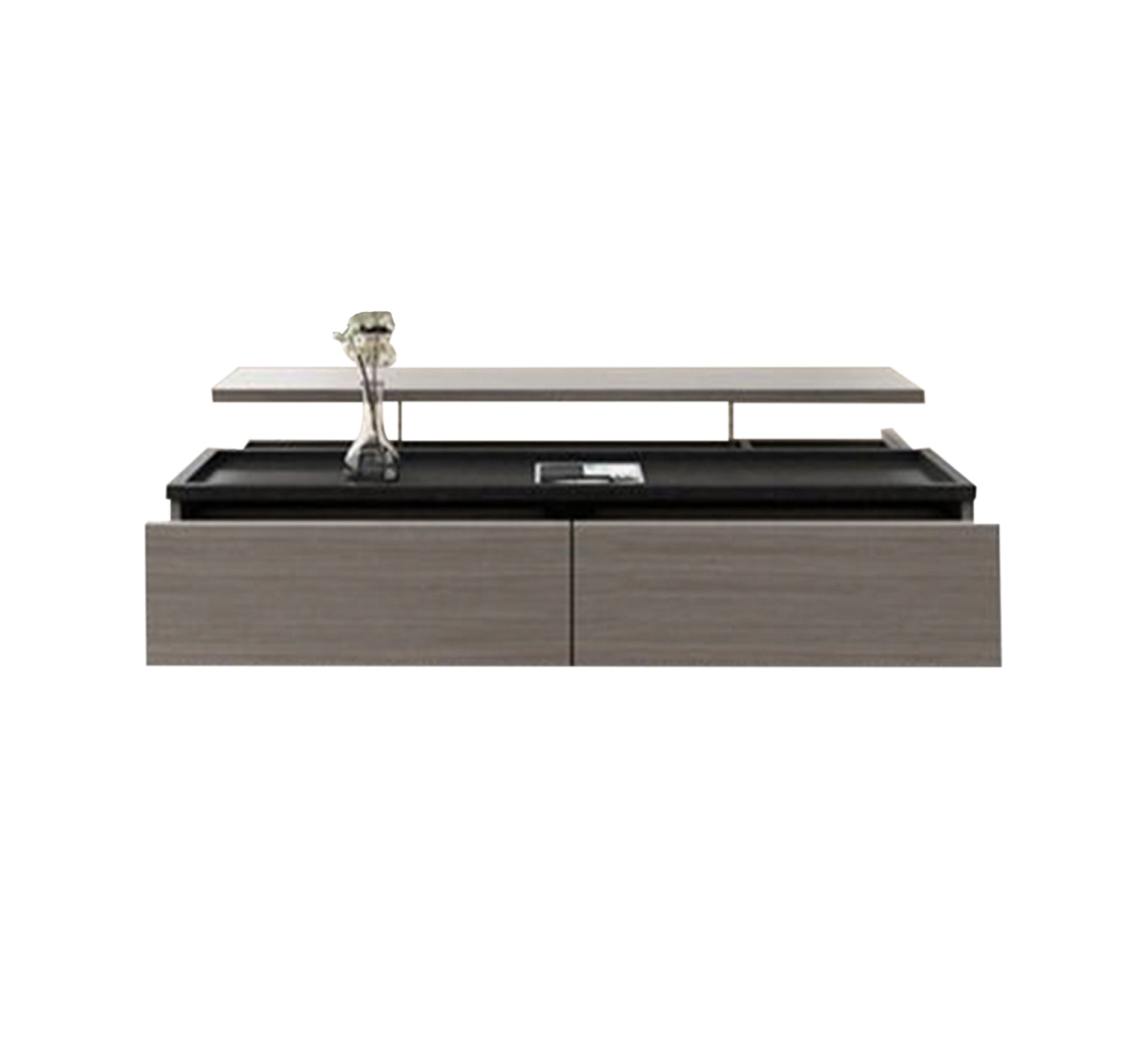 Table and TV unit with three drawers - Vitrine Furniture - Furniture