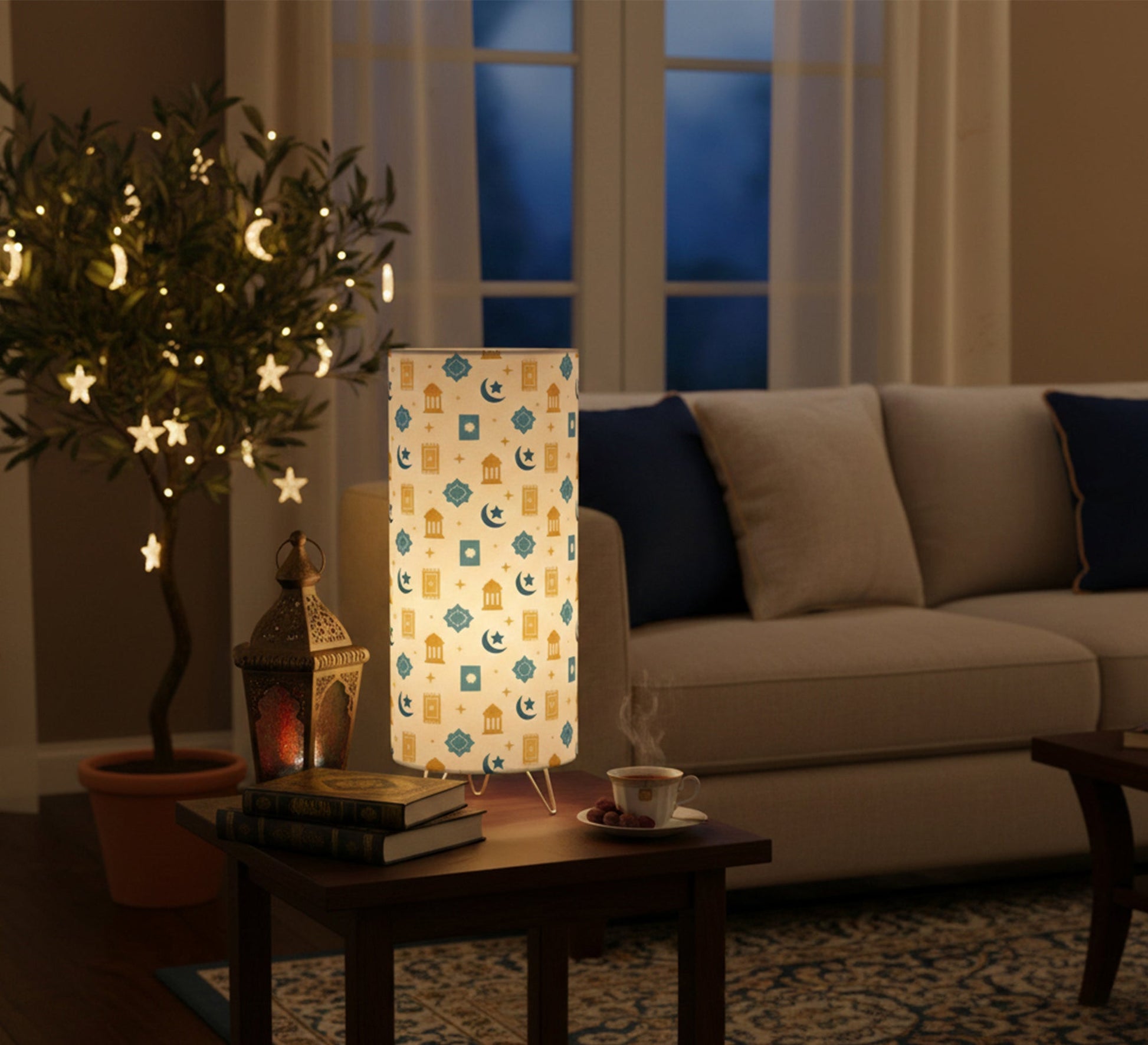 Table lamp for a joyful Ramadan atmosphere - Vitrine Furniture - Table lamps