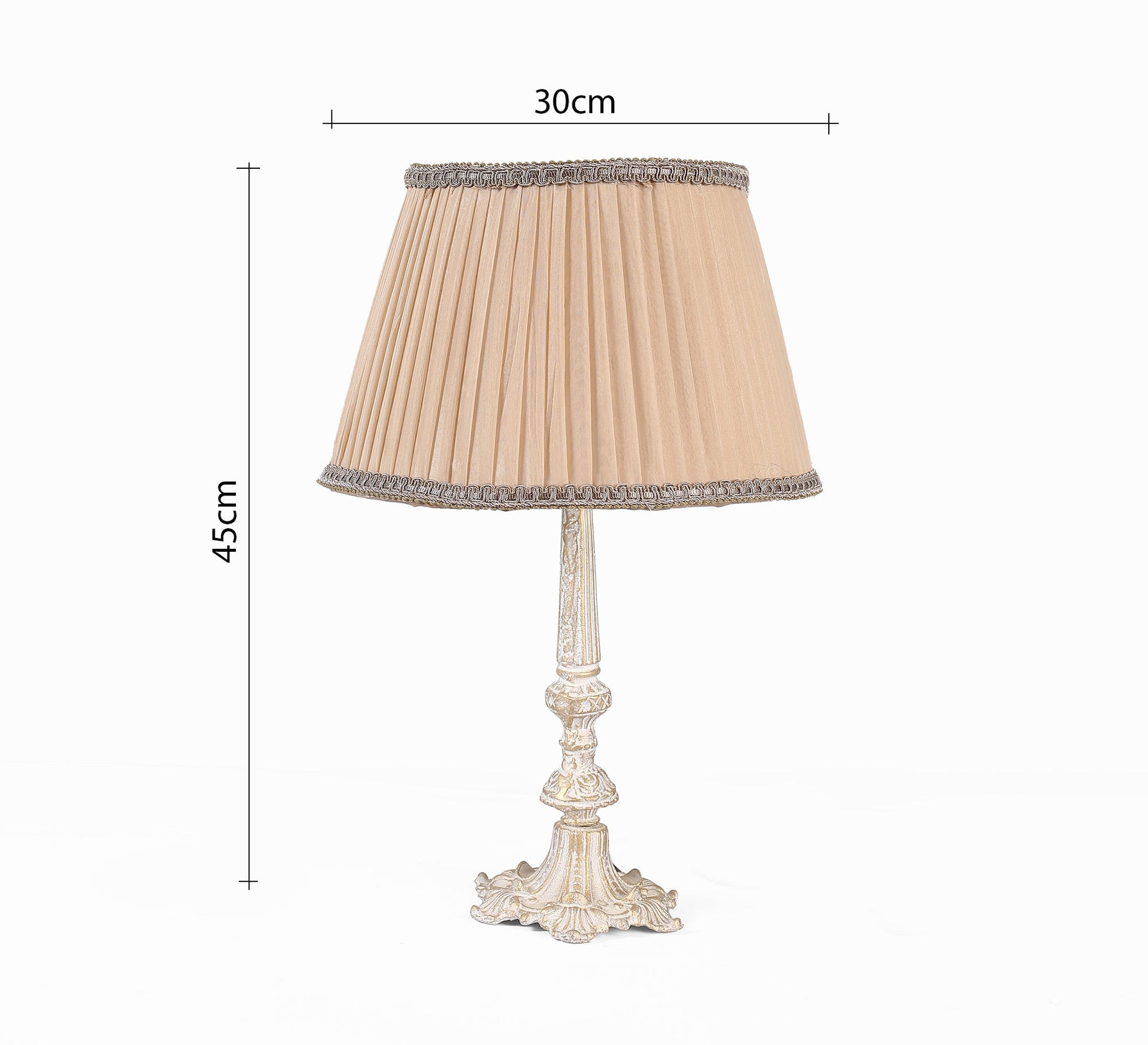 Table lamp with a antique classic touch - Vitrine Furniture - Lighting