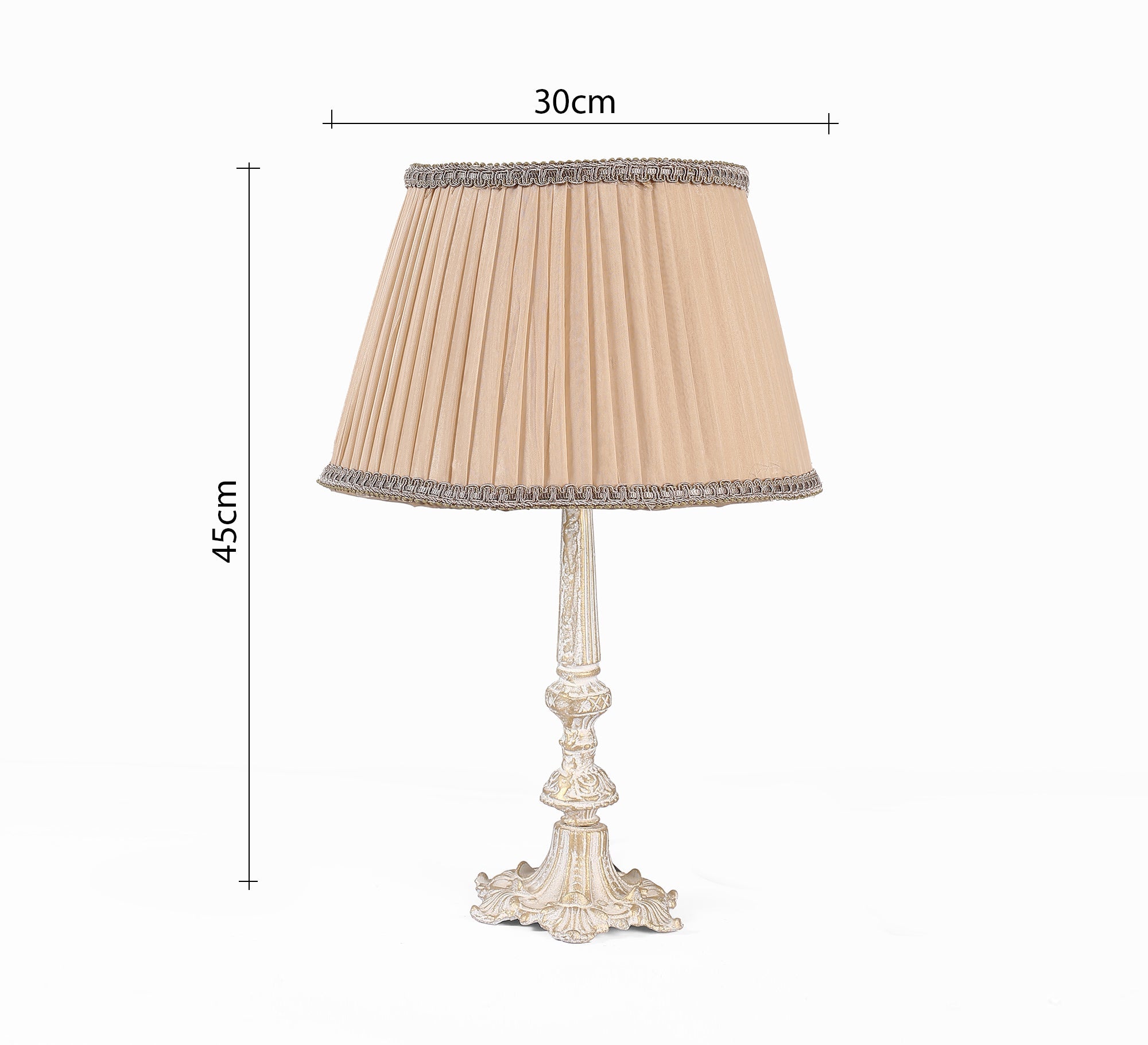Table lamp with a antique classic touch - Vitrine Furniture - Lighting
