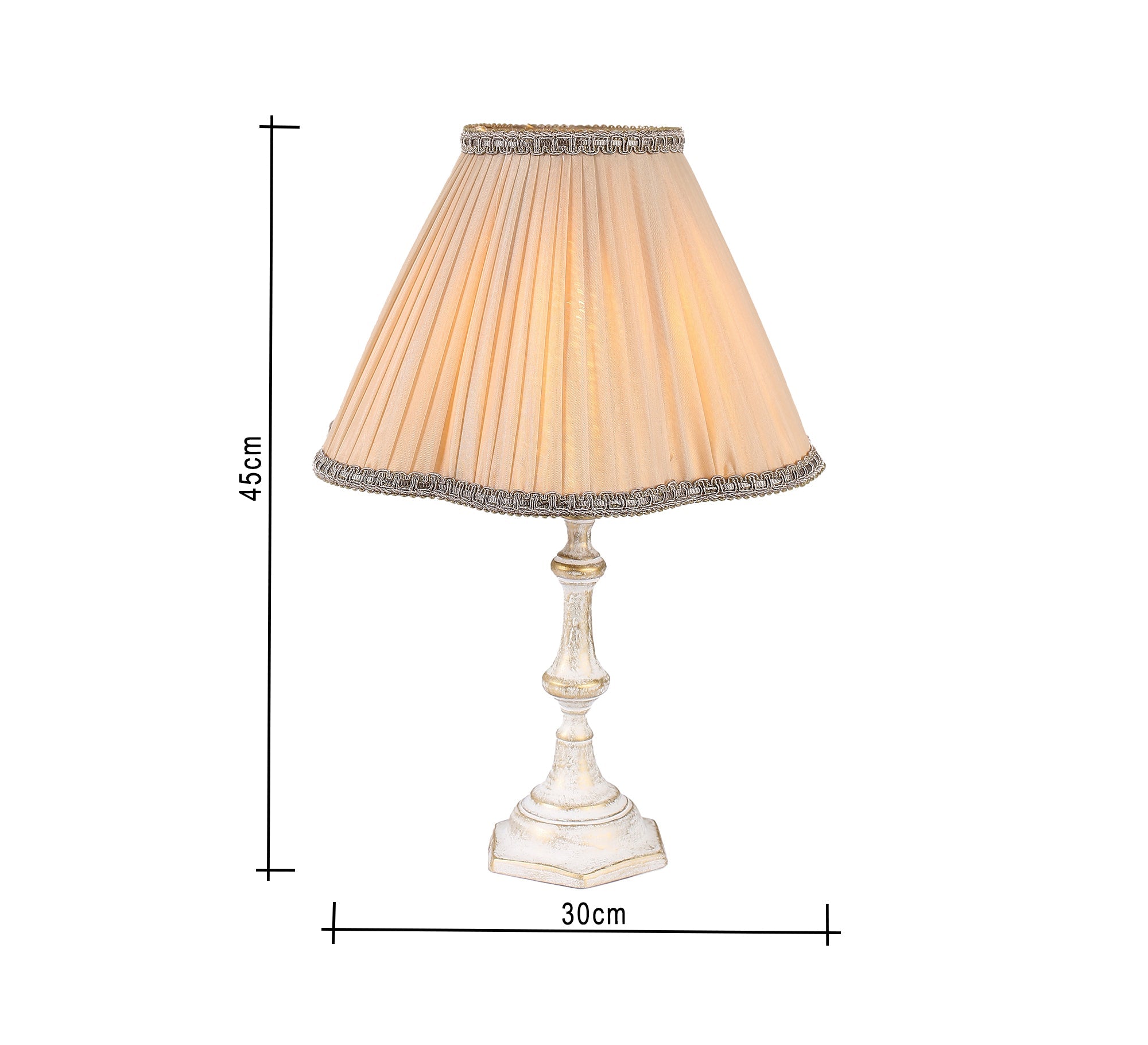Table lamp with a classic finish - Vitrine Furniture - Lighting