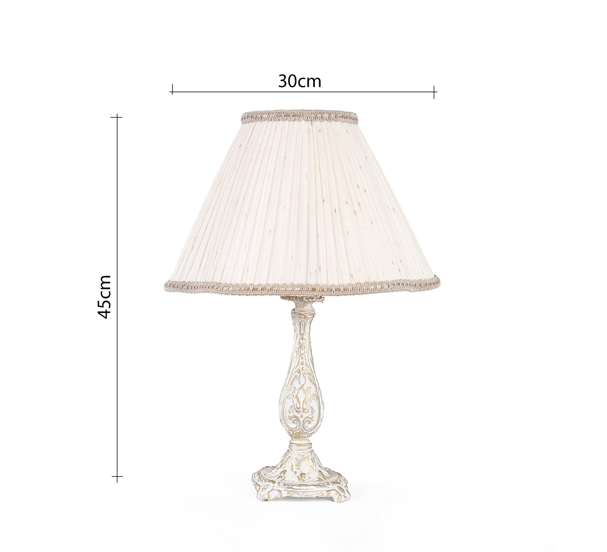 Table lamp with a classic touch - Vitrine Furniture - Lighting