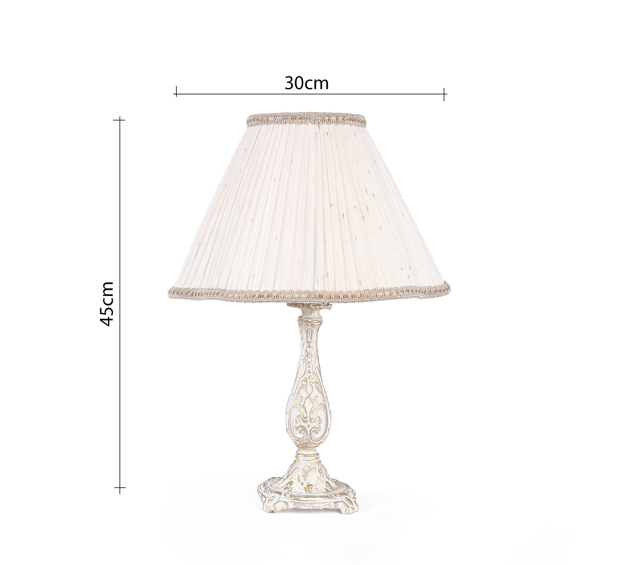 Table lamp with a classic touch - Vitrine Furniture - Lighting