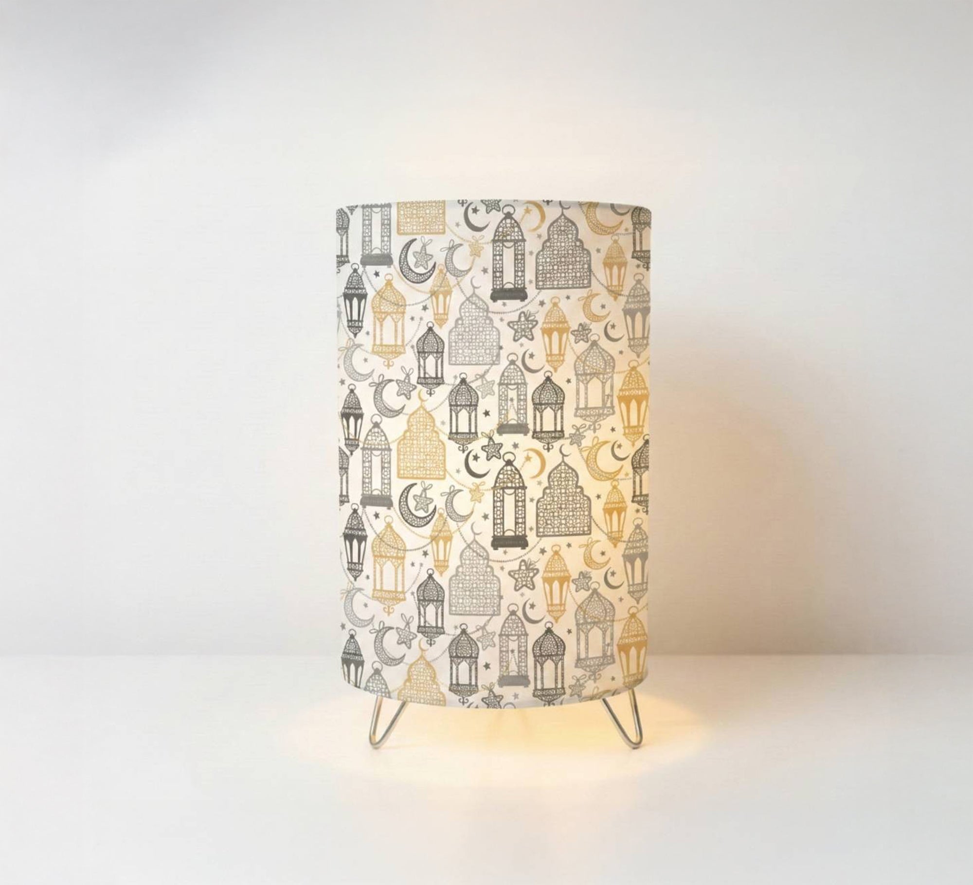 Table lamp with charming Ramadan designs - Vitrine Furniture - Table lamps