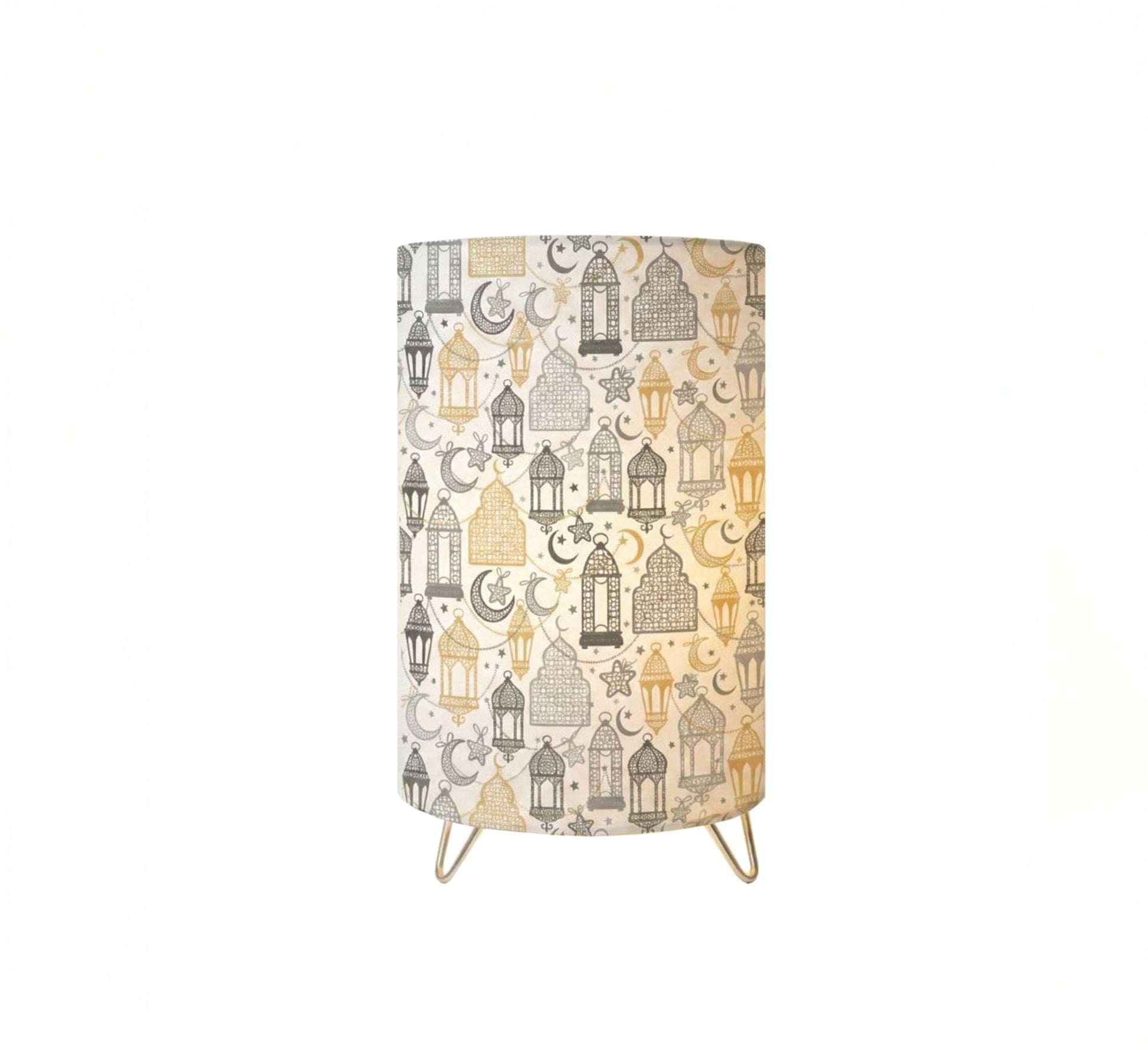 Table lamp with charming Ramadan designs - Vitrine Furniture - Table lamps