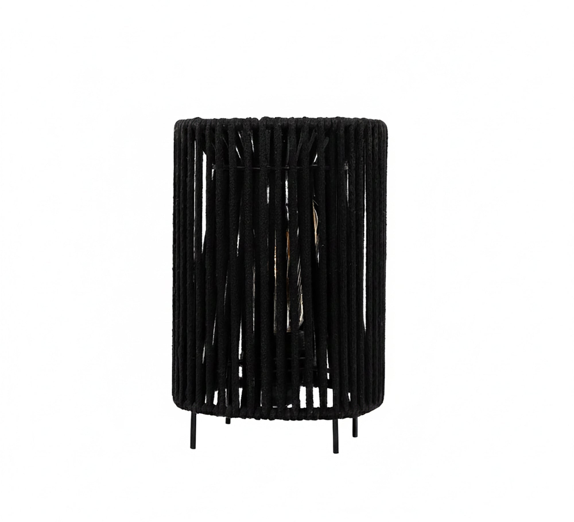 Table lamp with cylindrical shade - Vitrine Furniture - Table lamps