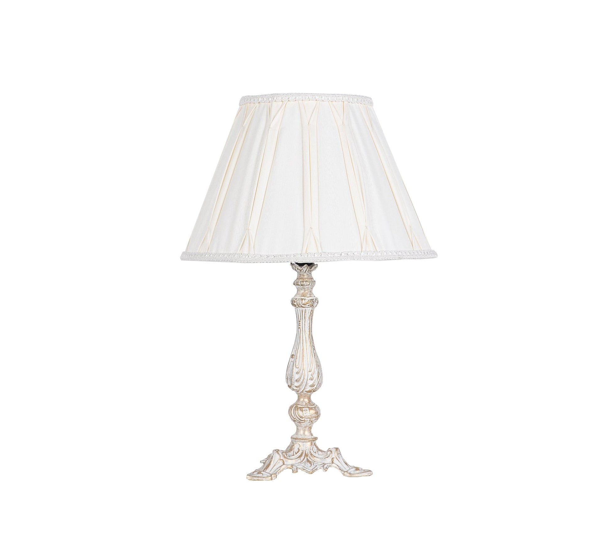 Table lamp with fabric shade - Vitrine Furniture - Lighting
