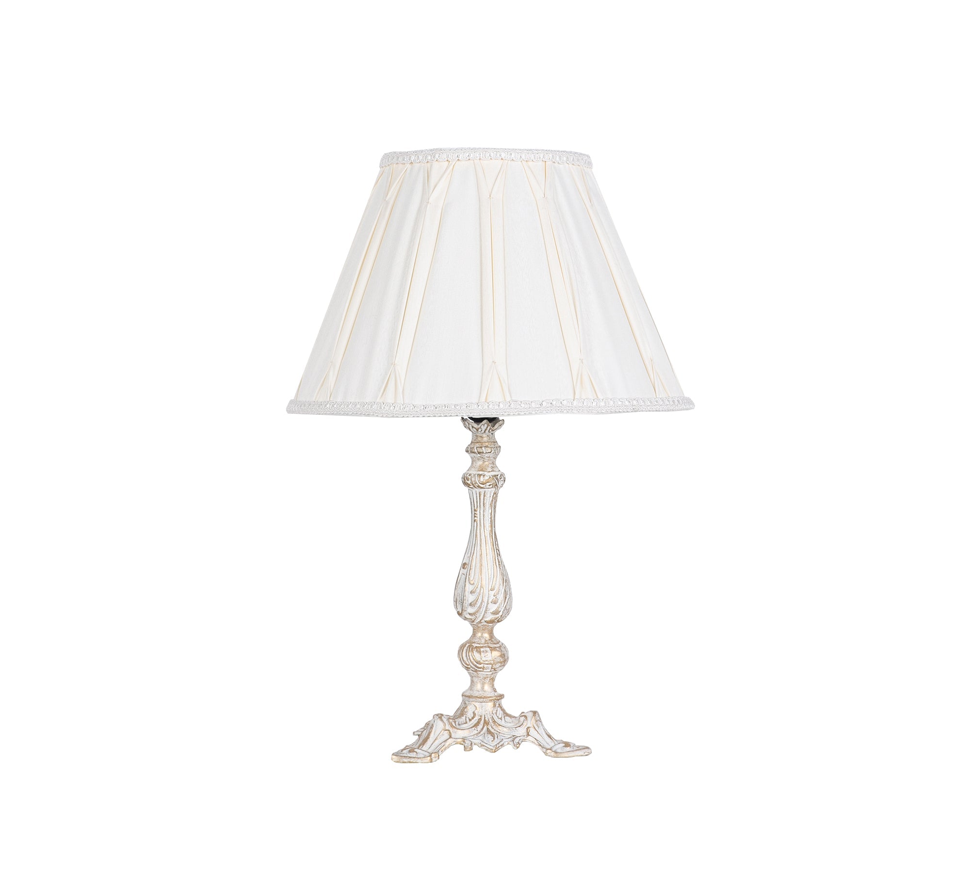 Table lamp with fabric shade - Vitrine Furniture - Lighting
