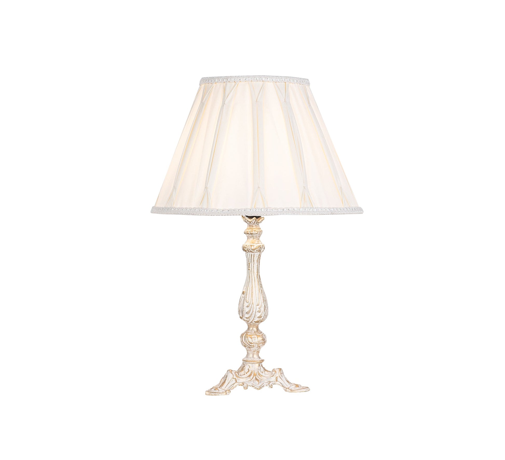 Table lamp with fabric shade - Vitrine Furniture - Lighting