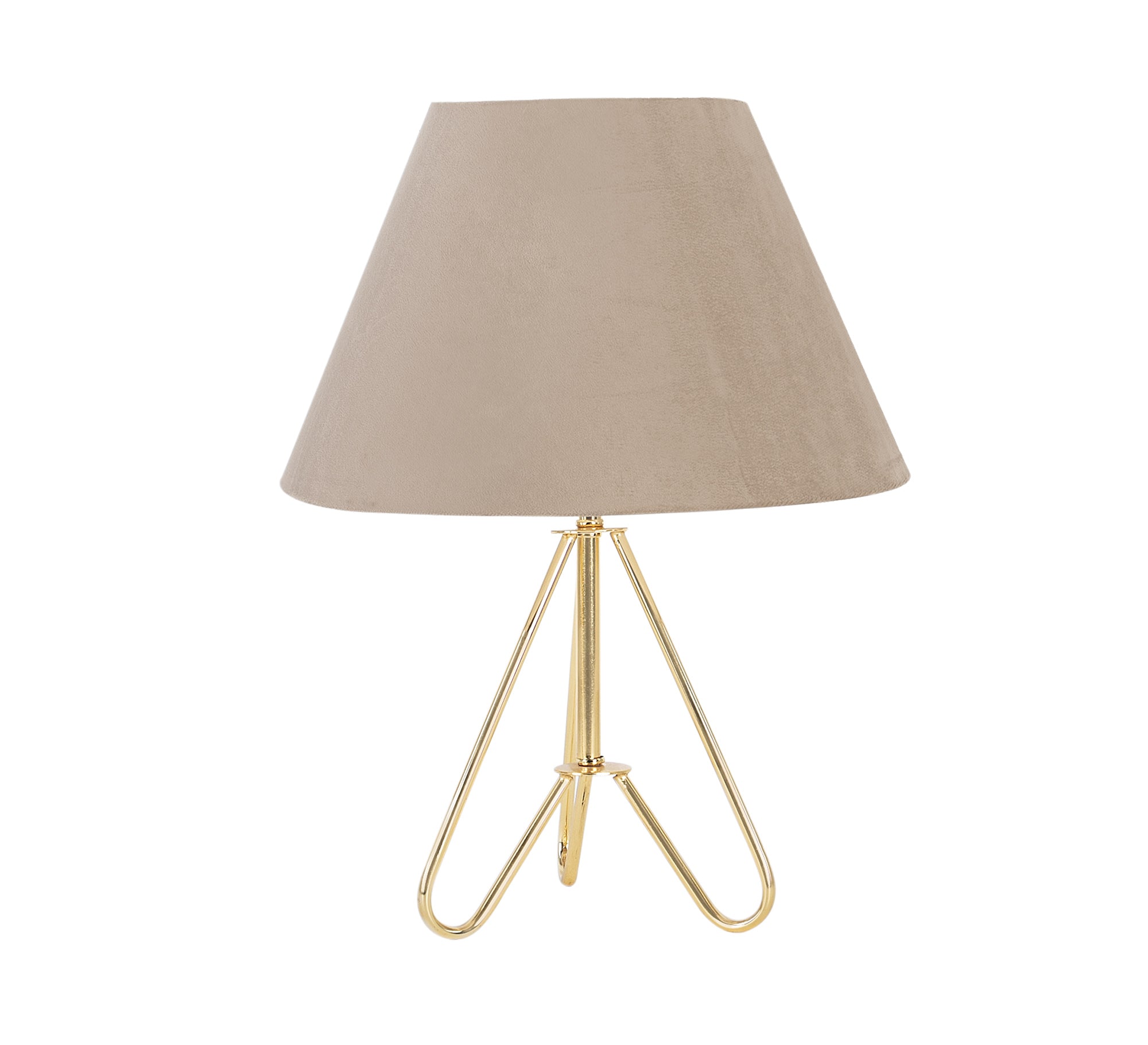 Table lamp with gold metal legs - Vitrine Furniture - Lighting