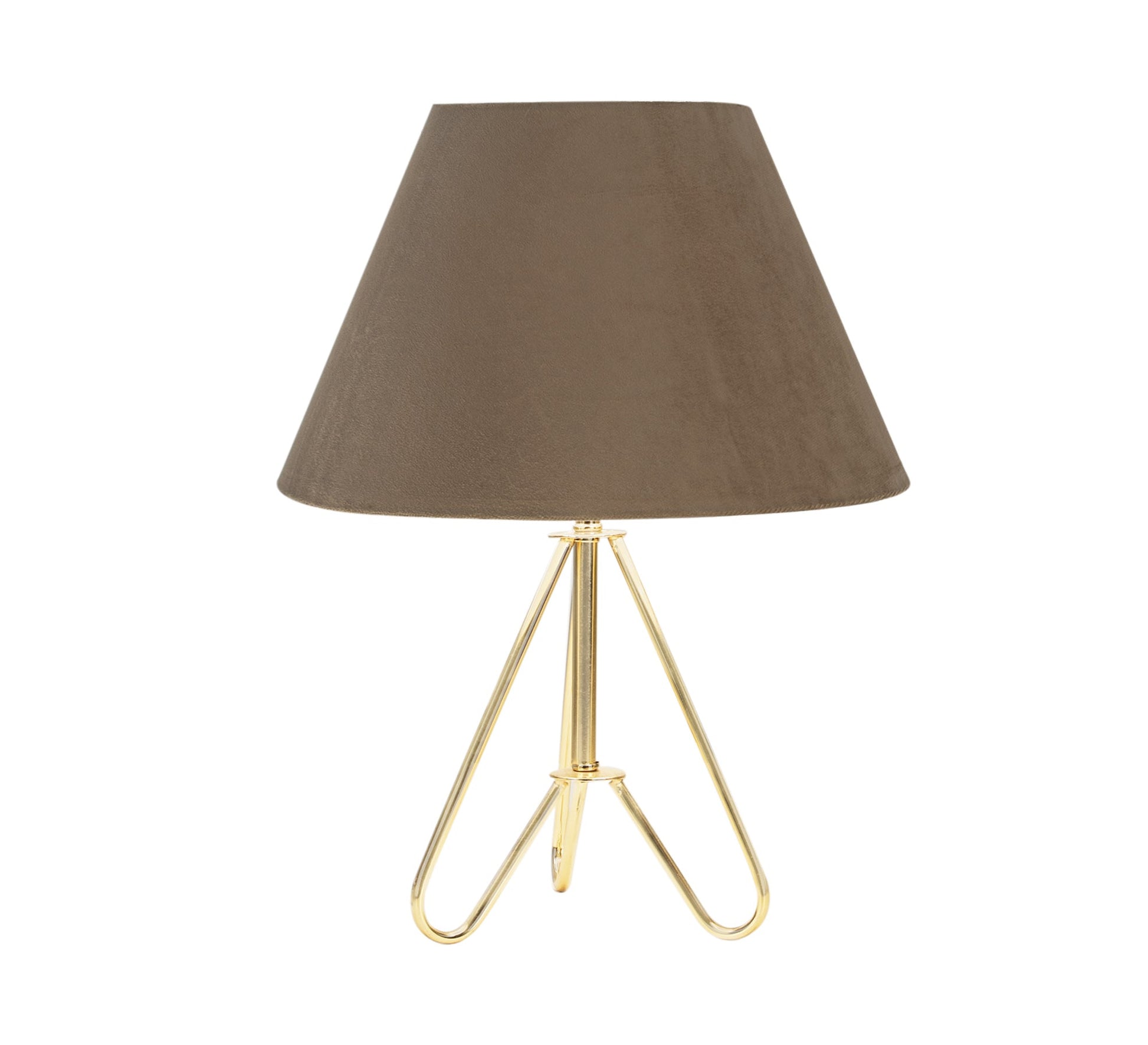 Table lamp with gold metal legs - Vitrine Furniture - Lighting