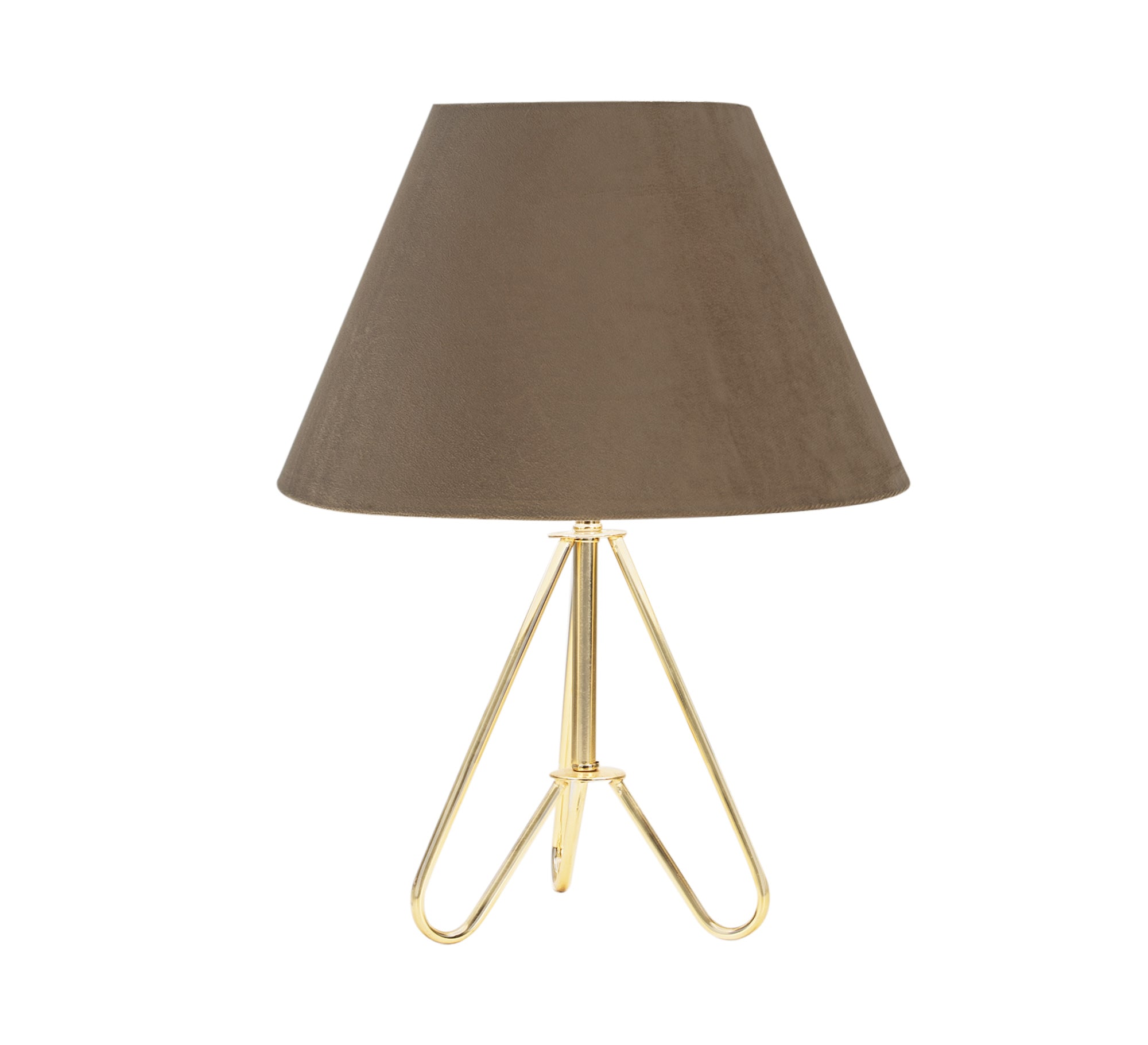 Table lamp with gold metal legs - Vitrine Furniture - Lighting