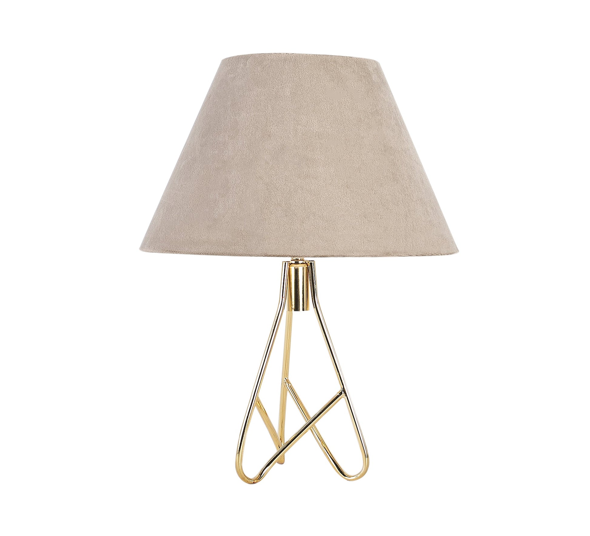 Table Lamp with Sturdy Metal Legs - Vitrine Furniture - Lighting