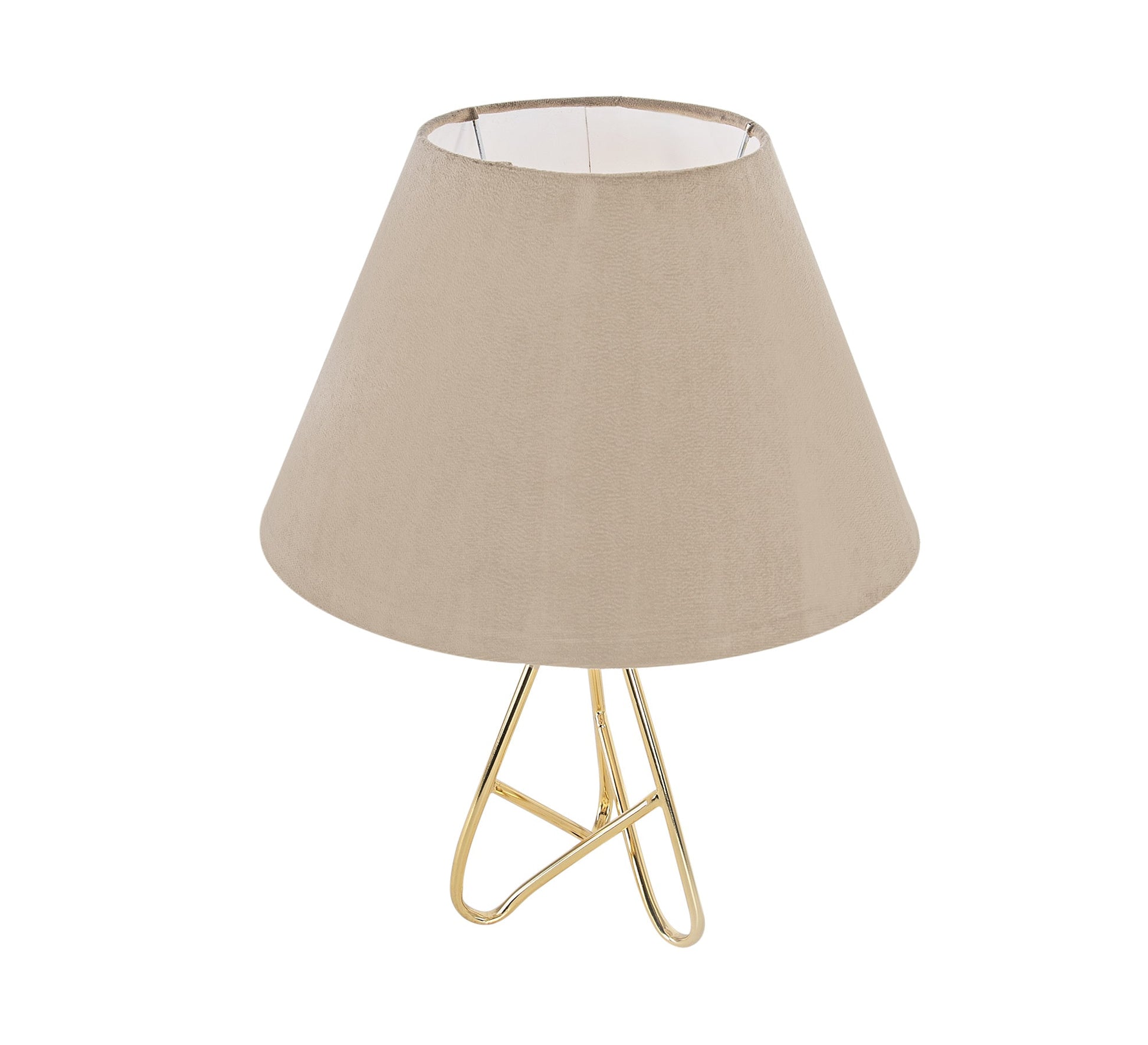 Table Lamp with Sturdy Metal Legs - Vitrine Furniture - Lighting