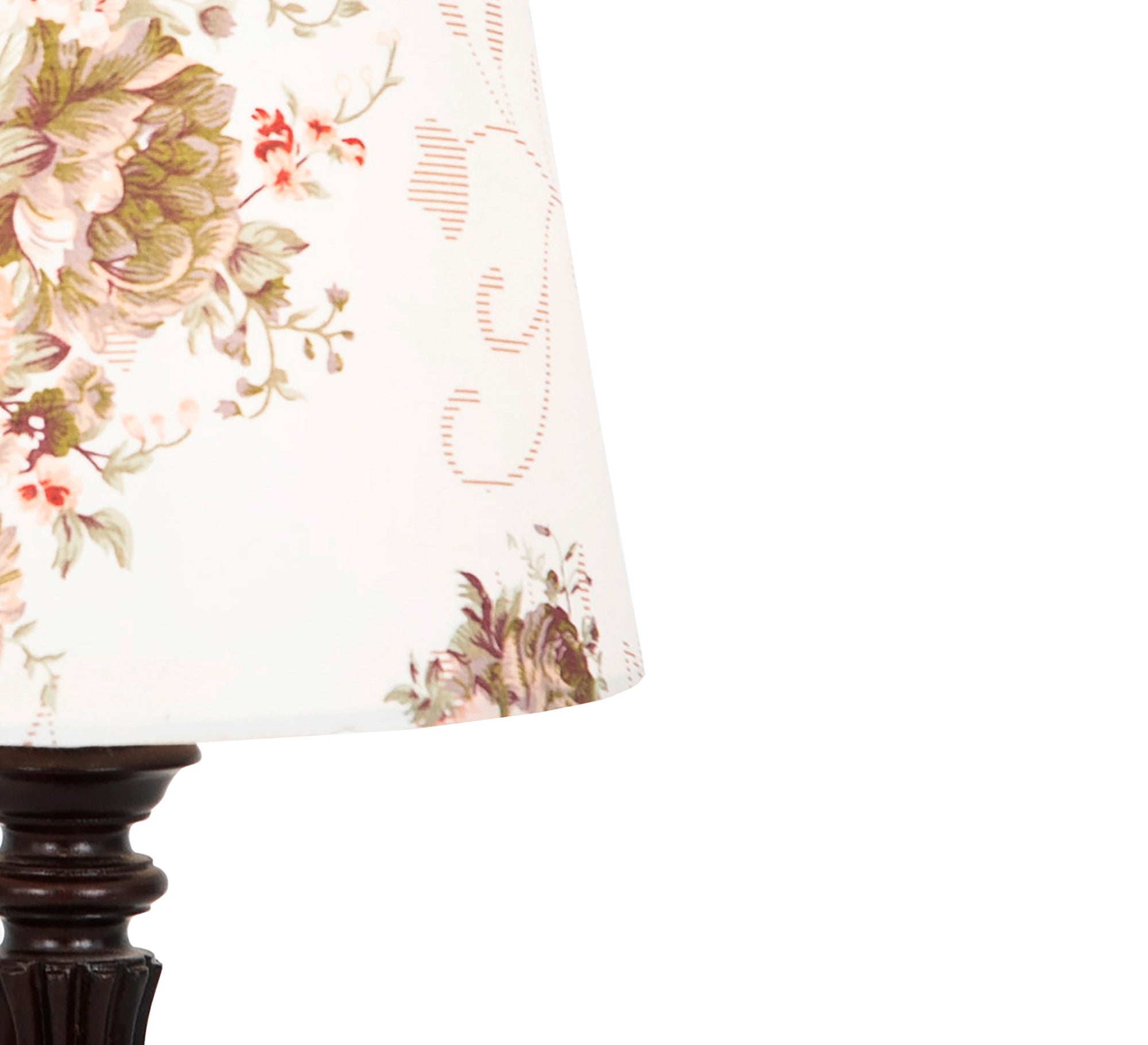 Table lighting unit with a classic beech base - Vitrine Furniture - Lighting