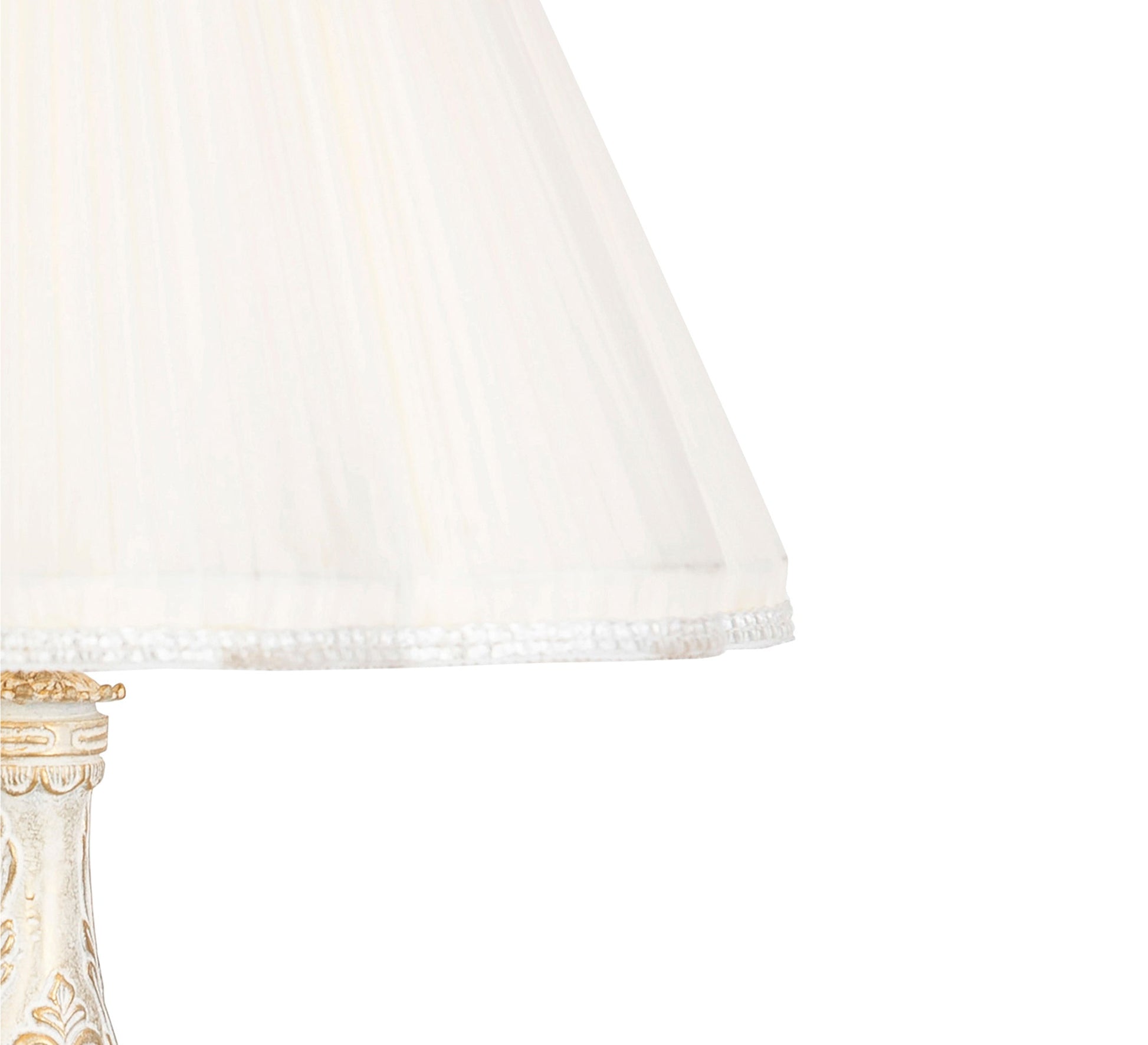 Table lighting unit with a classic metal base - Vitrine Furniture - Lighting