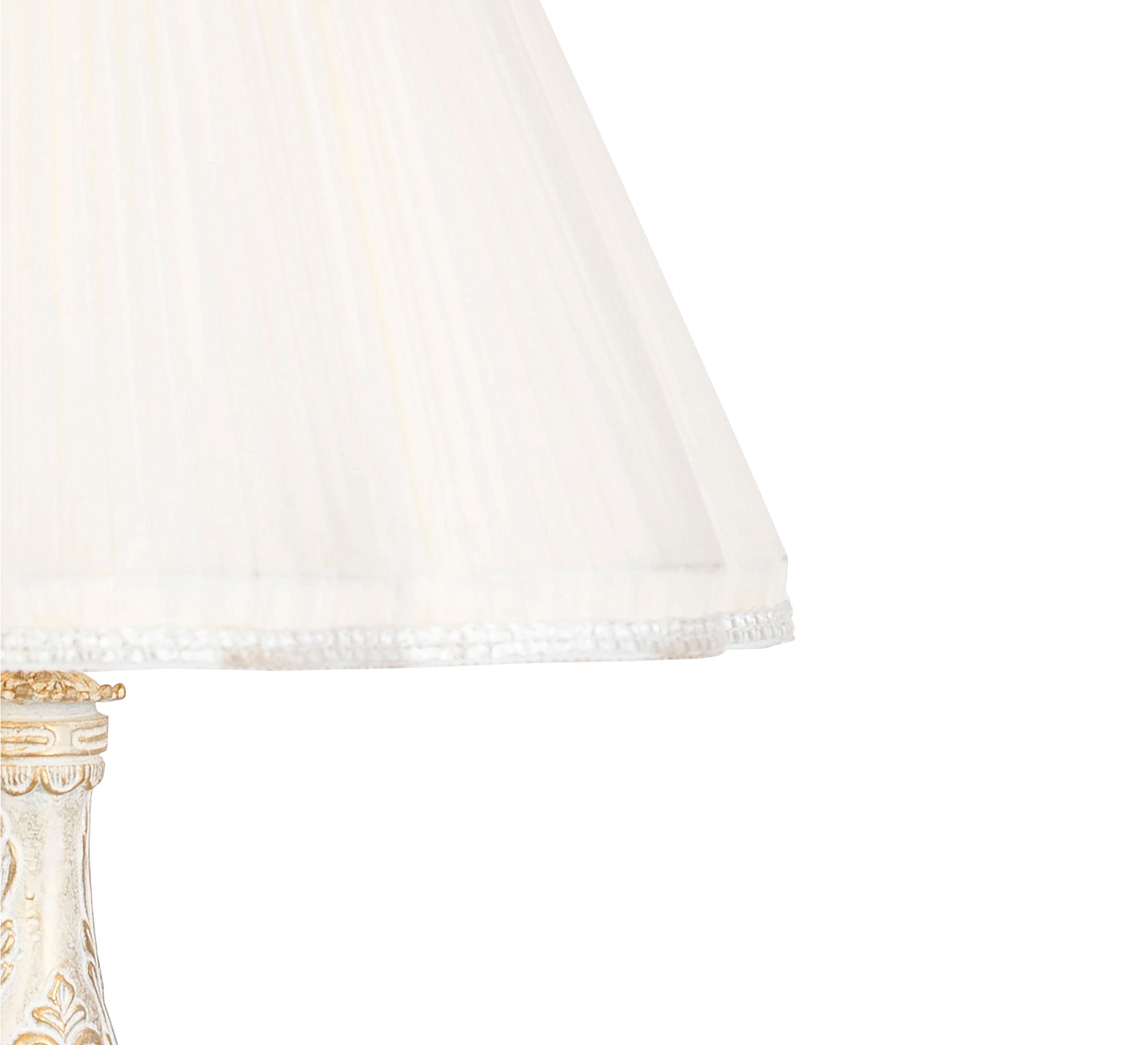 Table lighting unit with a classic metal base - Vitrine Furniture - Lighting