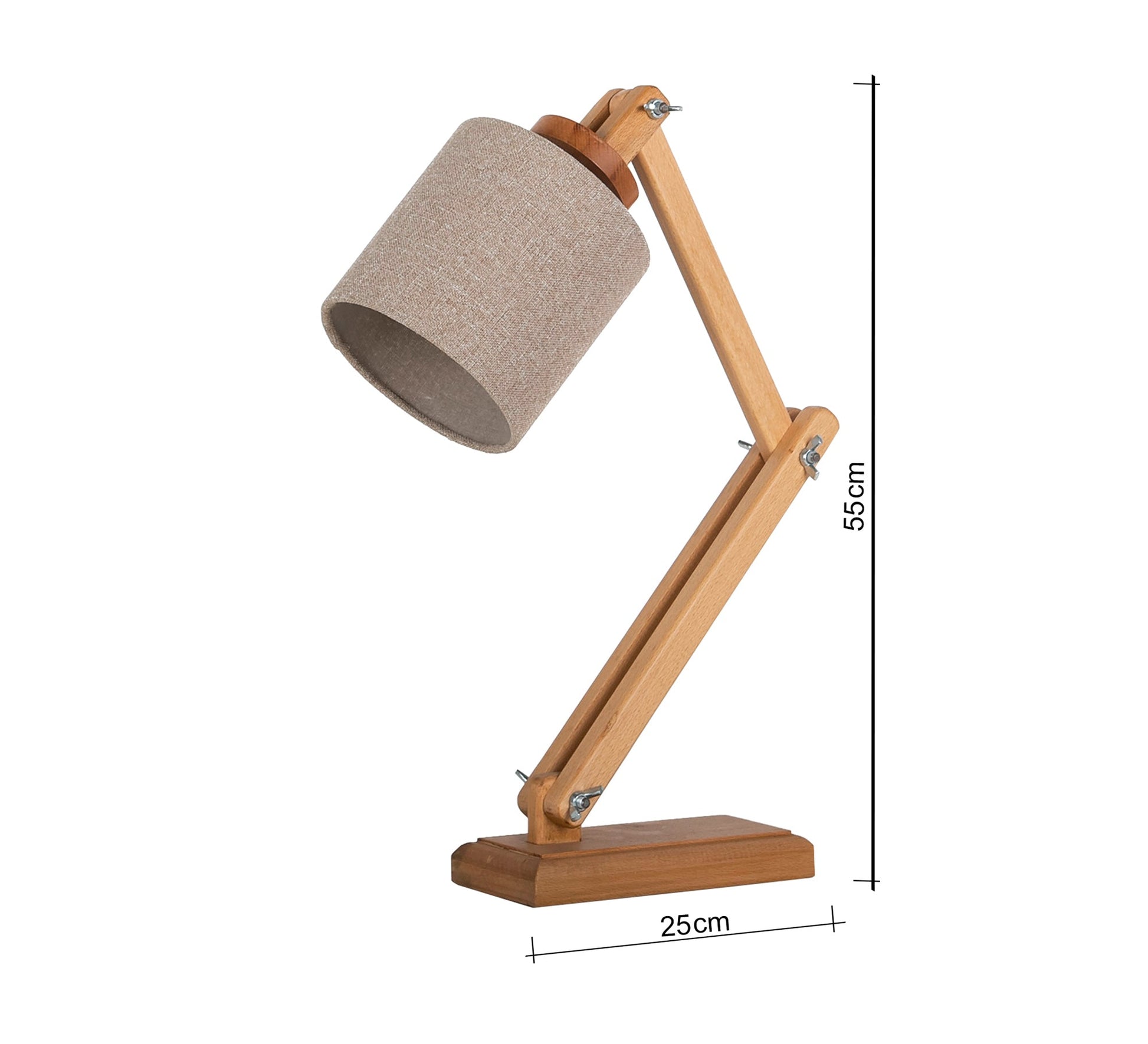 Table lighting unit with a movable arm - Vitrine Furniture - Lighting