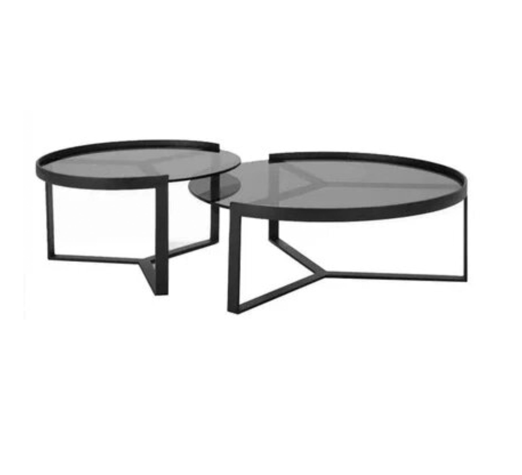Table set with incomplete decorative frames - Vitrine Furniture - Furniture