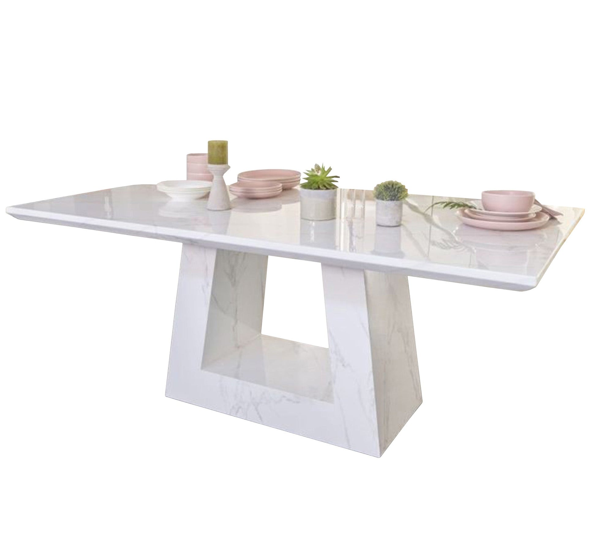 Table with a modern and unique design - Vitrine Furniture - Furniture