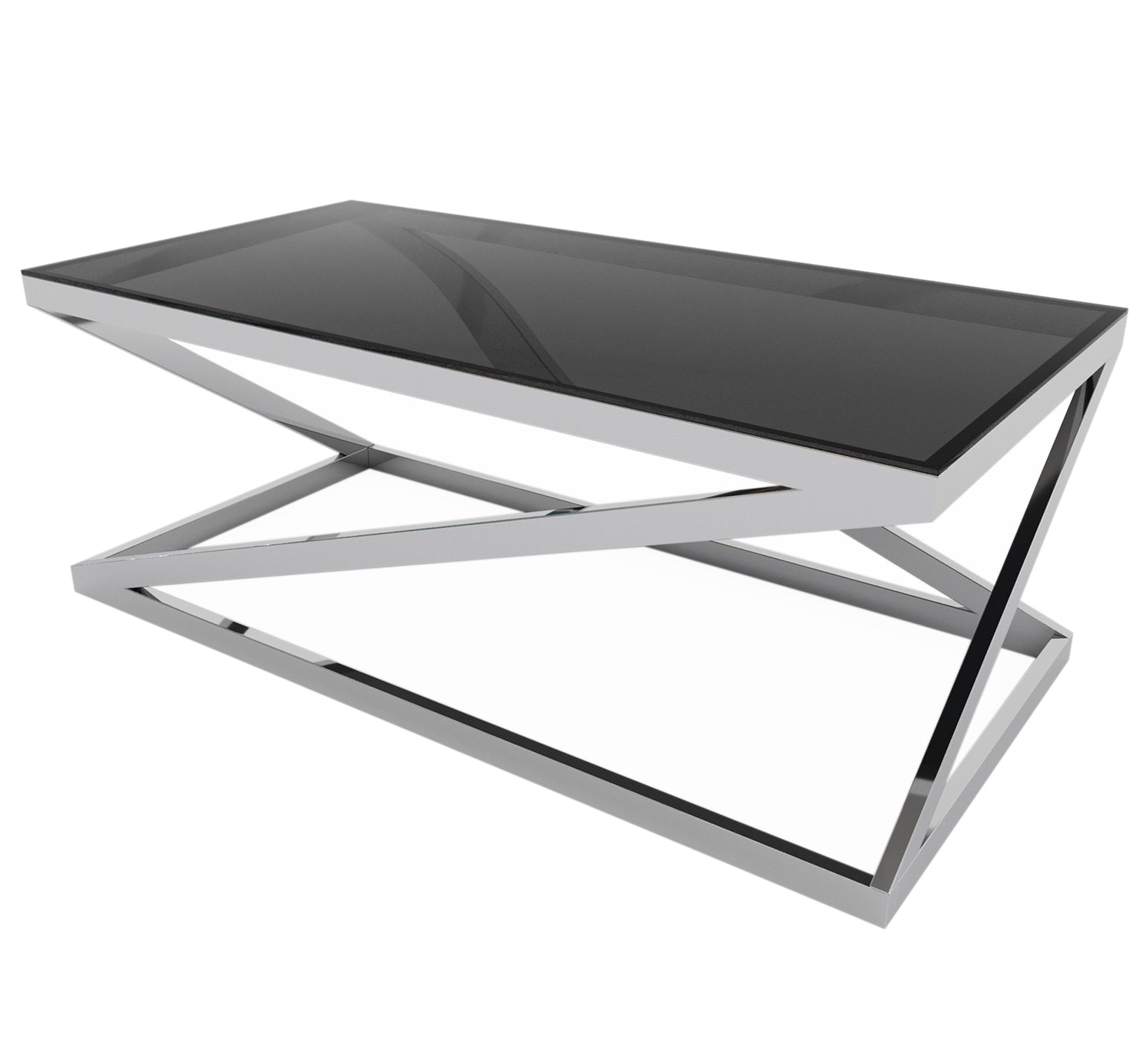 Table with a repeating Z - letter chassis - Vitrine Furniture - Furniture