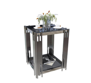 Table with thin decorative tube tops - Vitrine Furniture - Furniture