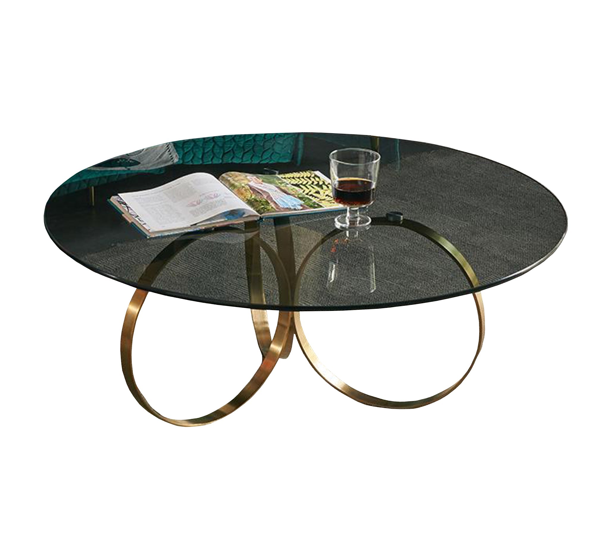 Table with three interlocking circles - Vitrine Furniture - Furniture