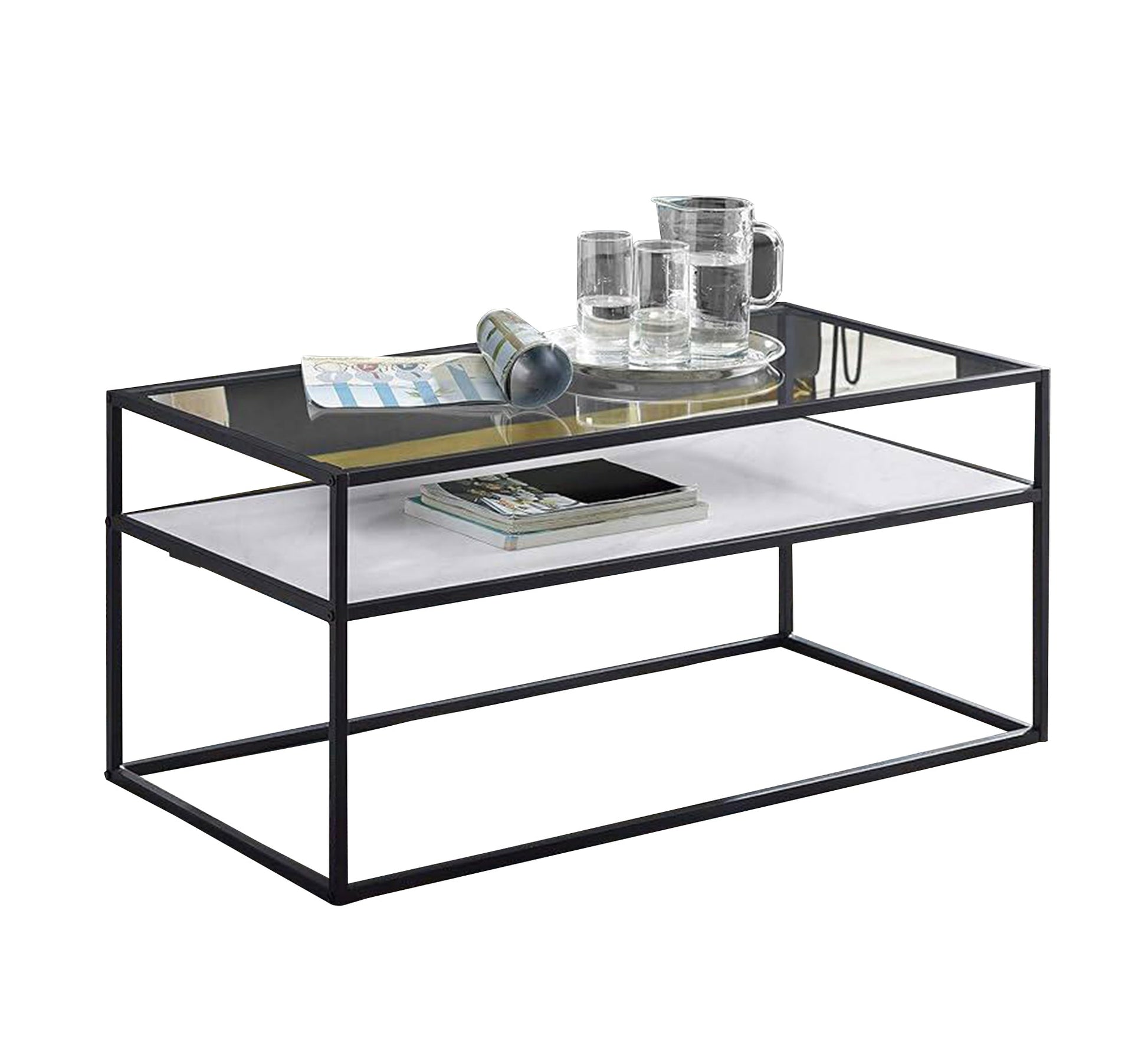 Table with two different material surfaces - Vitrine Furniture - Furniture