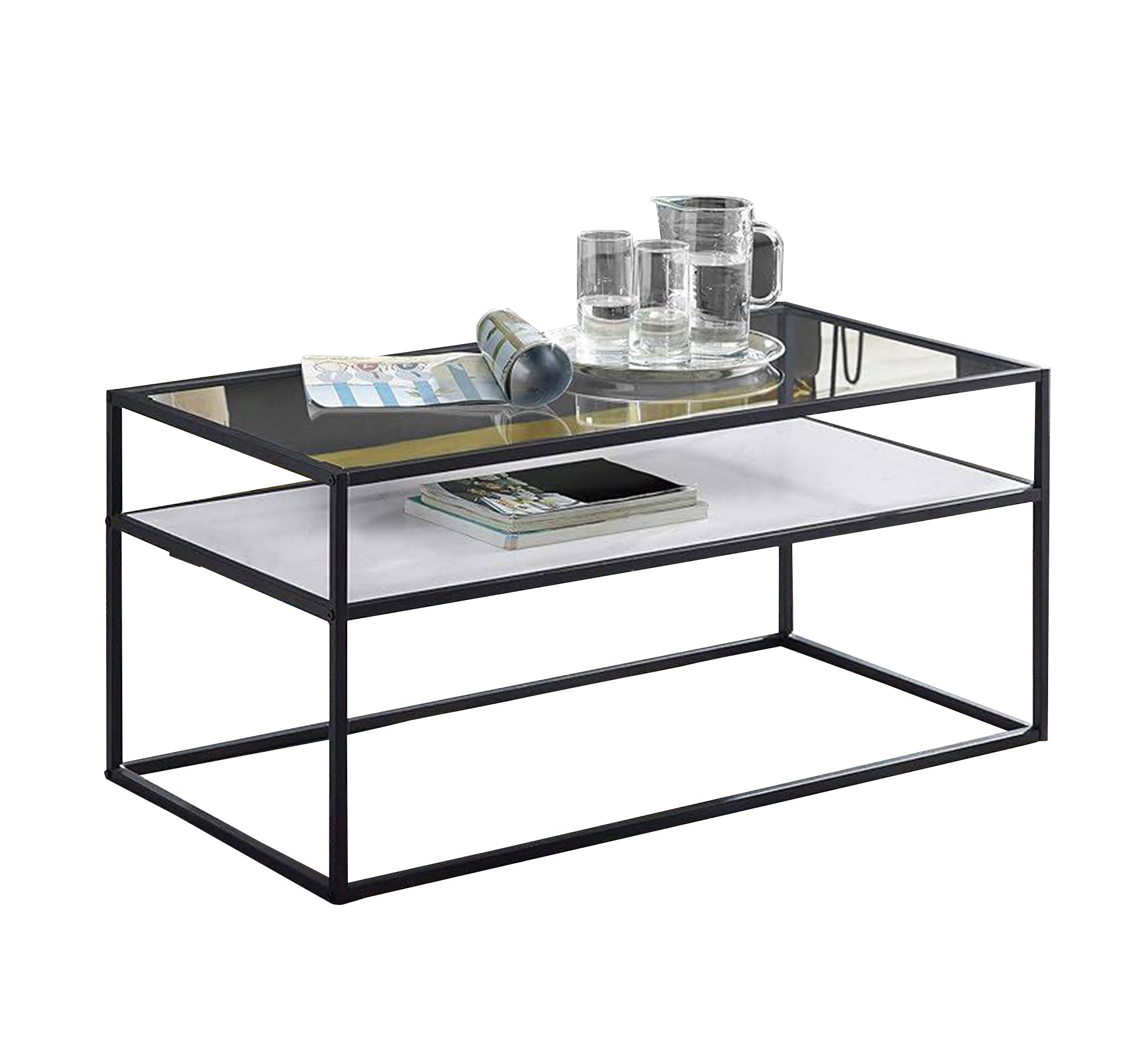 Table with two different material surfaces - Vitrine Furniture - Furniture