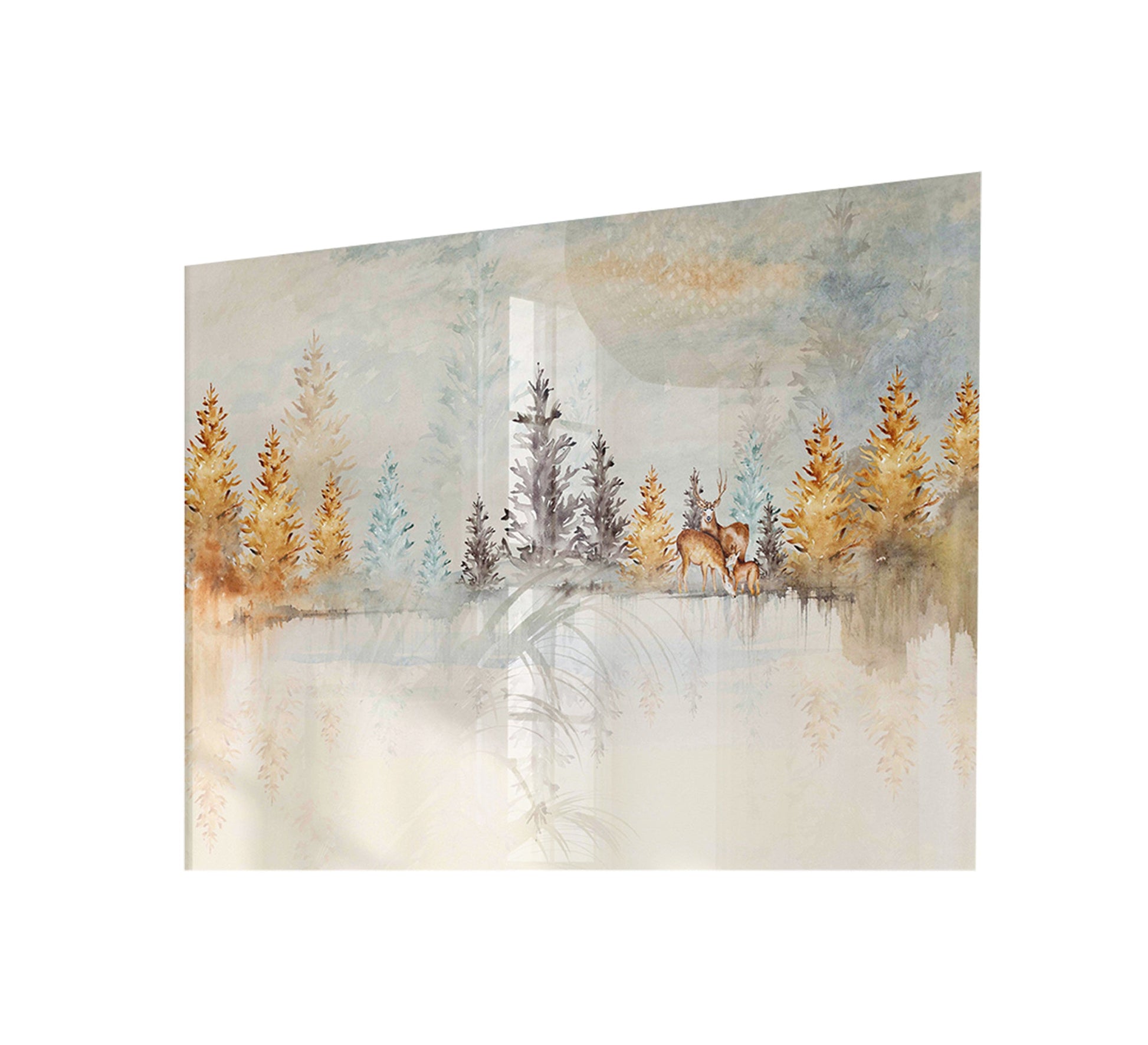 Tableau for elegant shrubs - Vitrine Furniture - Décor