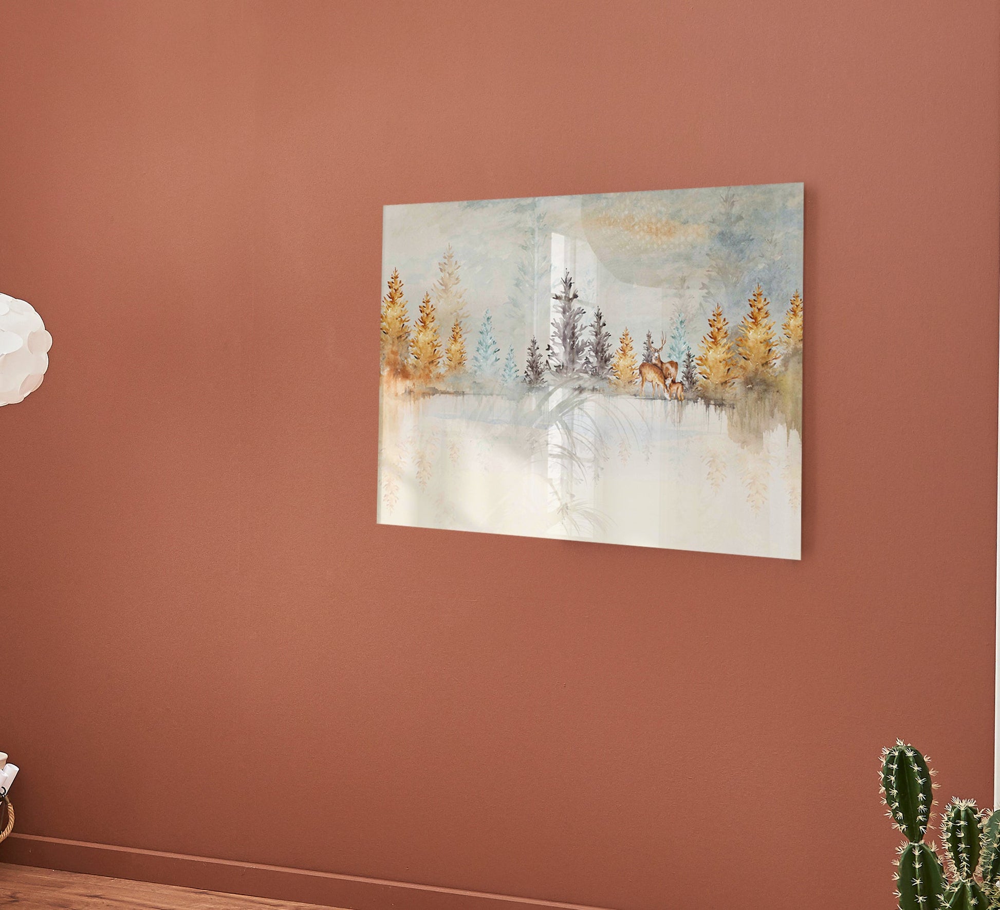 Tableau for elegant shrubs - Vitrine Furniture - Décor