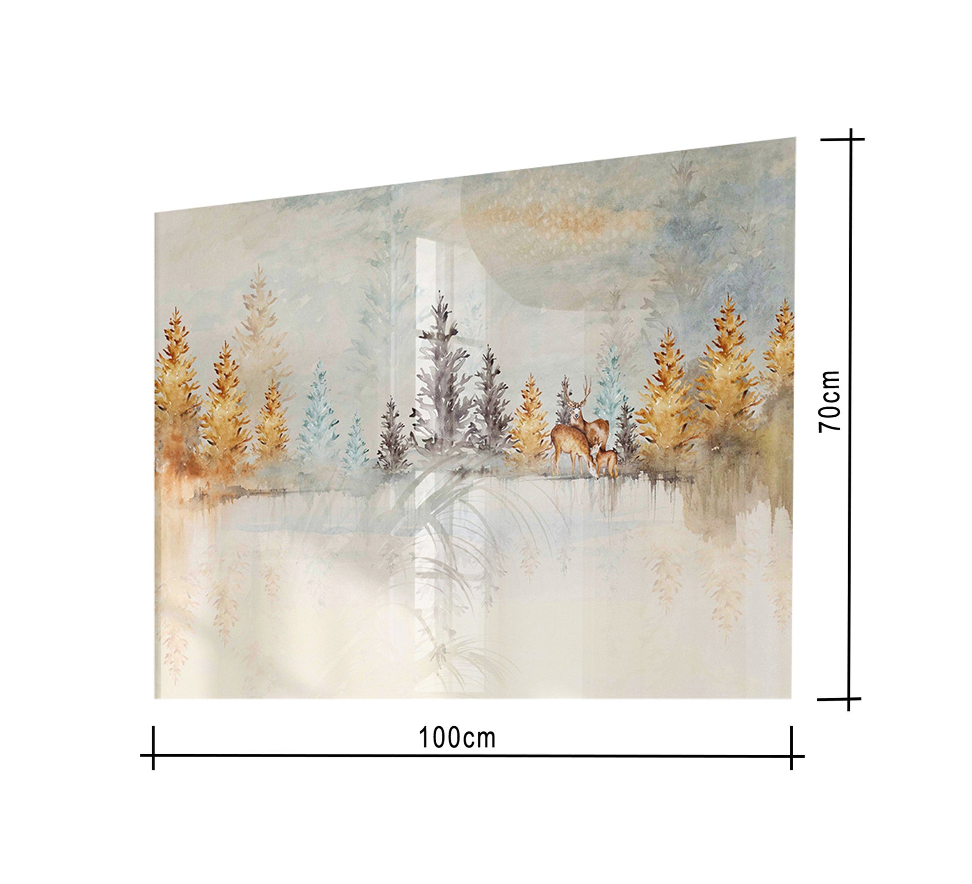 Tableau for elegant shrubs - Vitrine Furniture - Décor