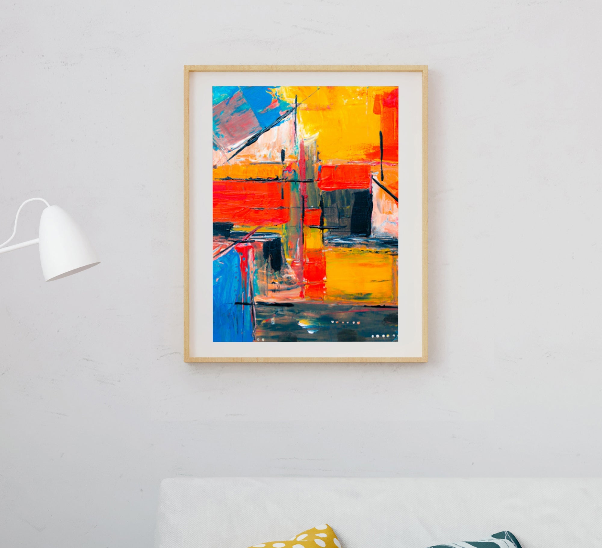 Tableau for high - end spaces - Vitrine Furniture - Décor