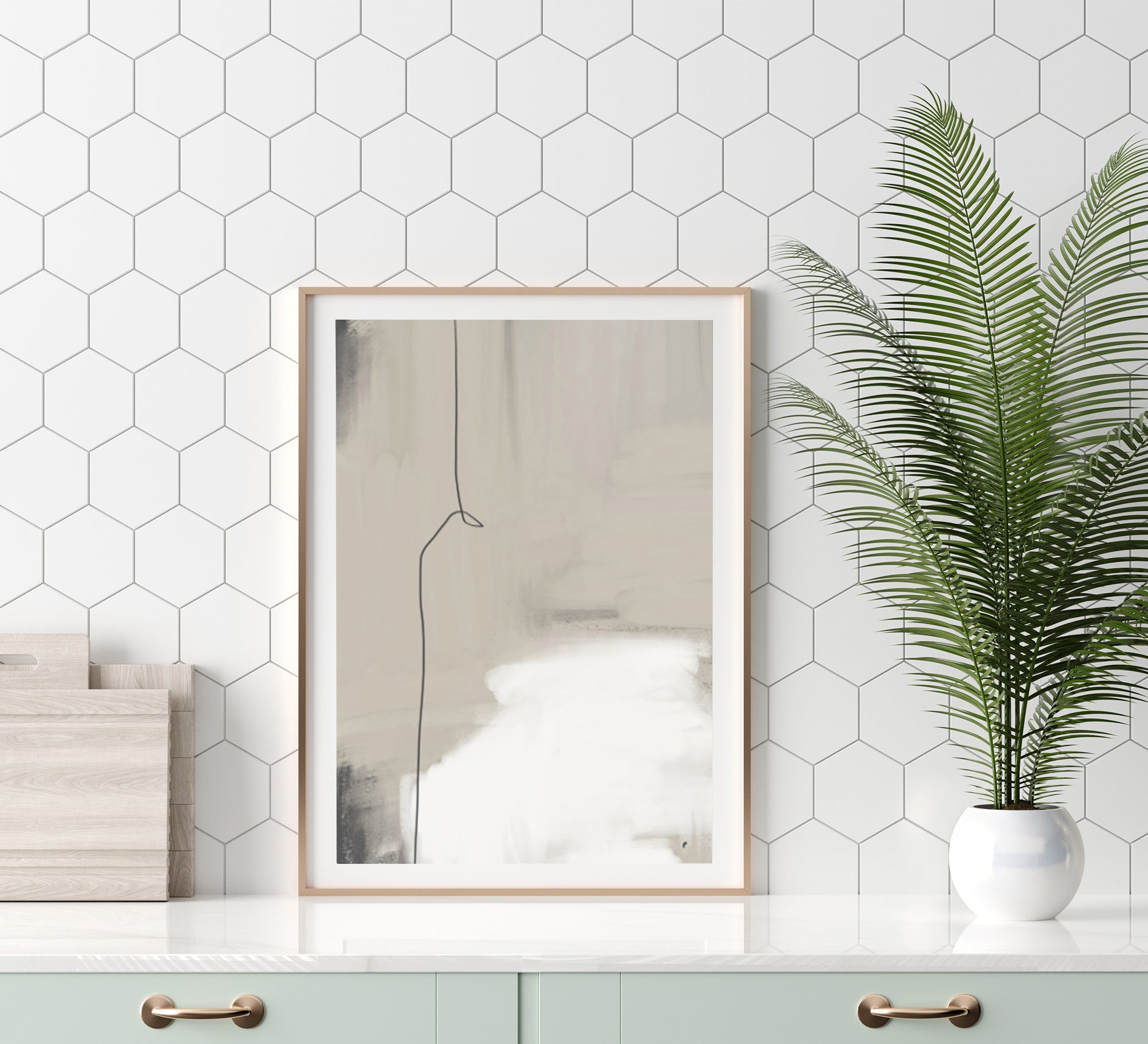 Tableau for reception spaces - Vitrine Furniture - Décor