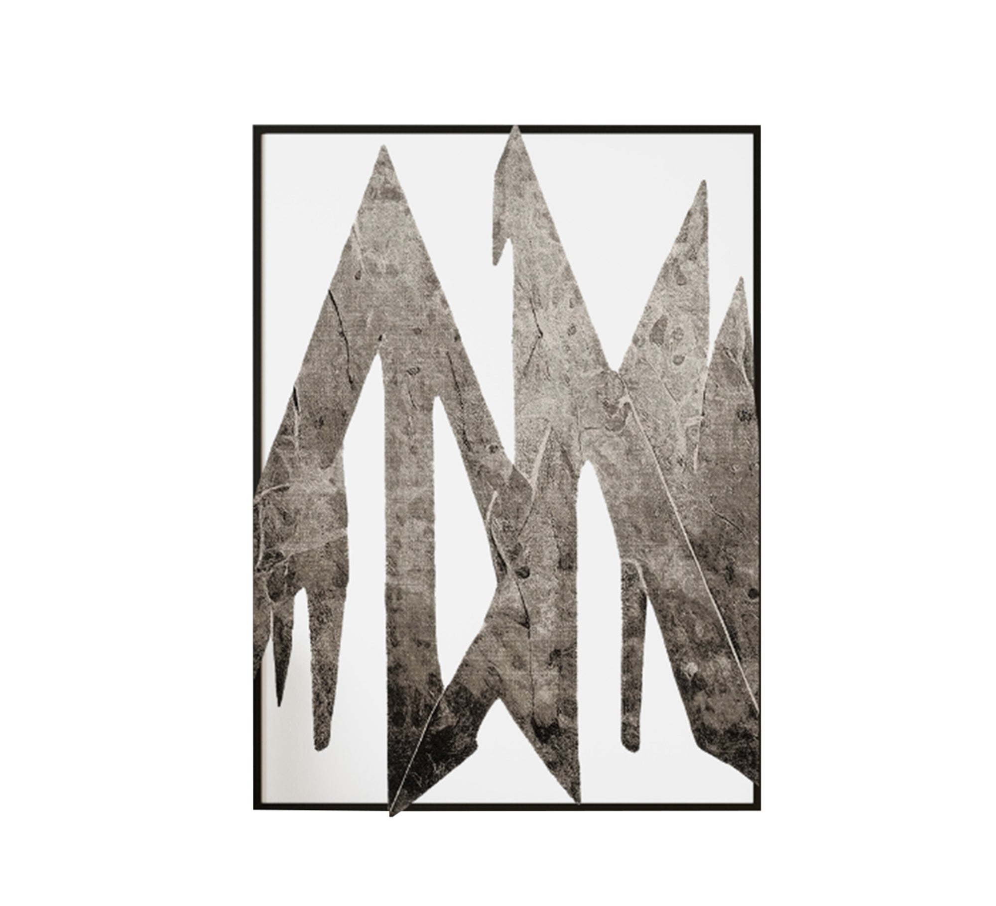 Tableau in black and white - Vitrine Furniture - Décor