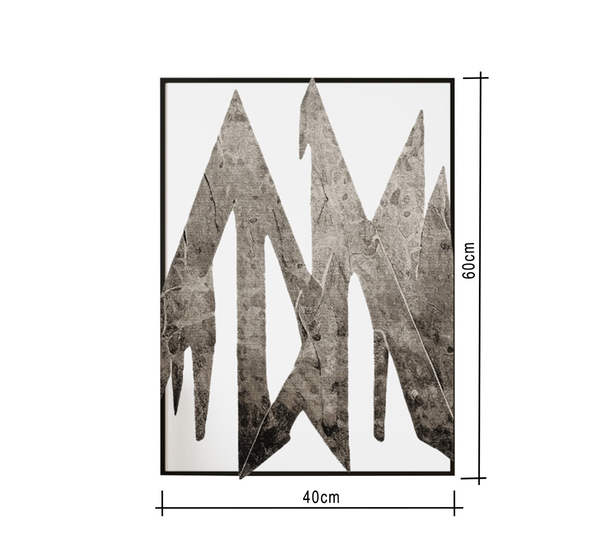 Tableau in black and white - Vitrine Furniture - Décor