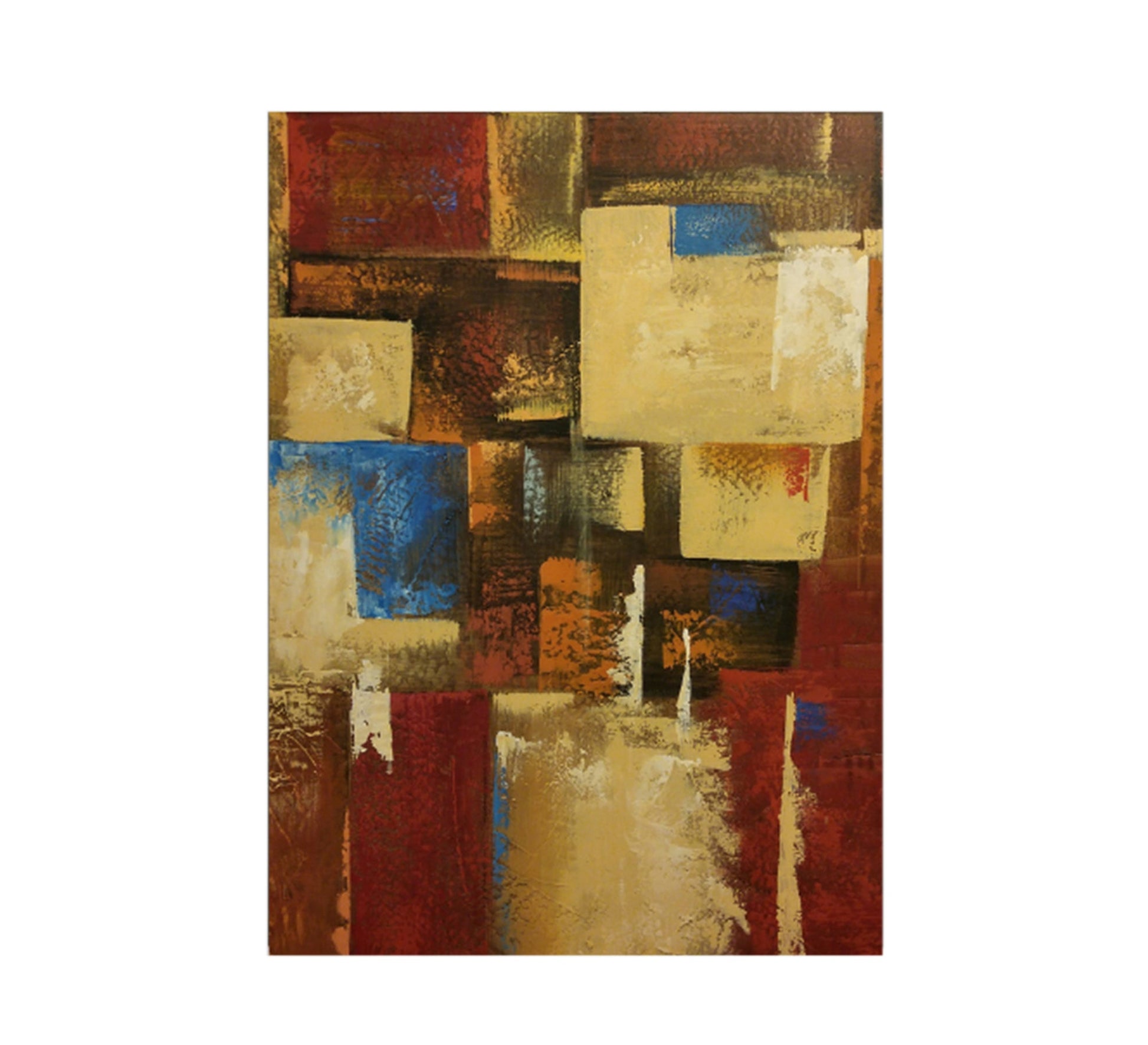 Tableau in brown tones - Vitrine Furniture - Décor