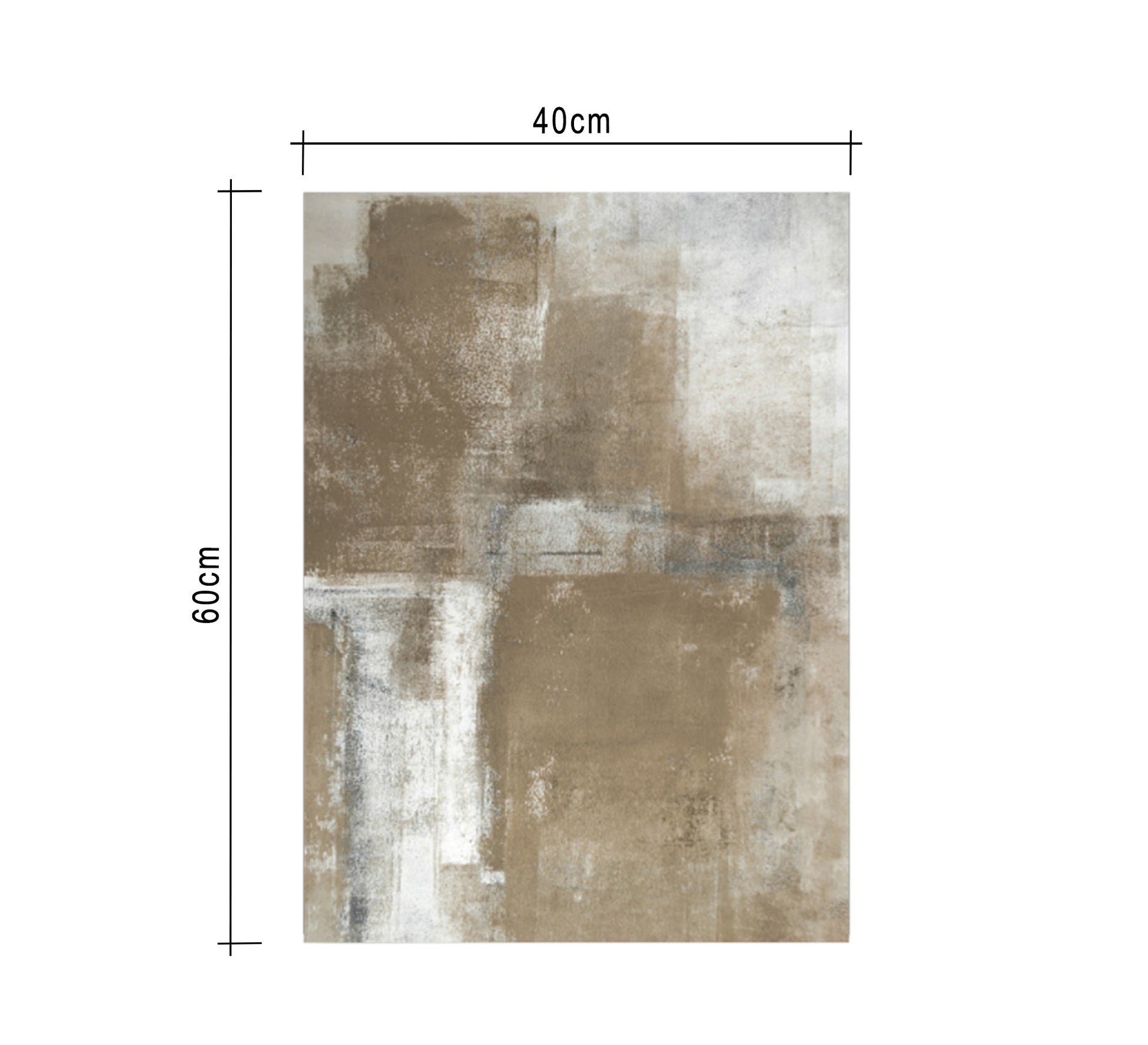 Tableau in calm neutral colors - Vitrine Furniture - Décor