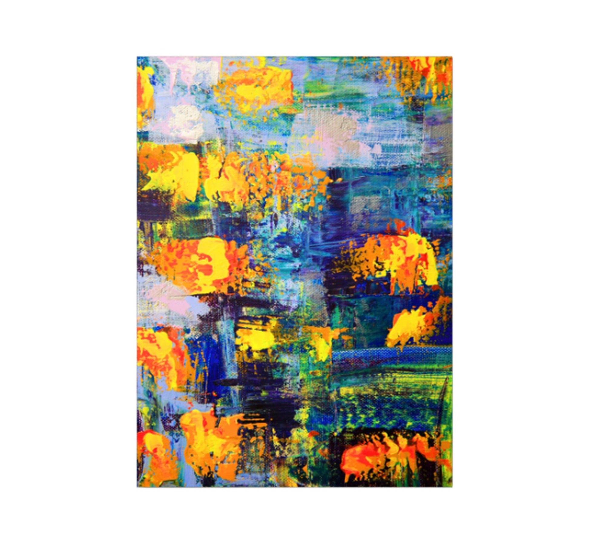 Tableau in cheerful colors - Vitrine Furniture - Décor