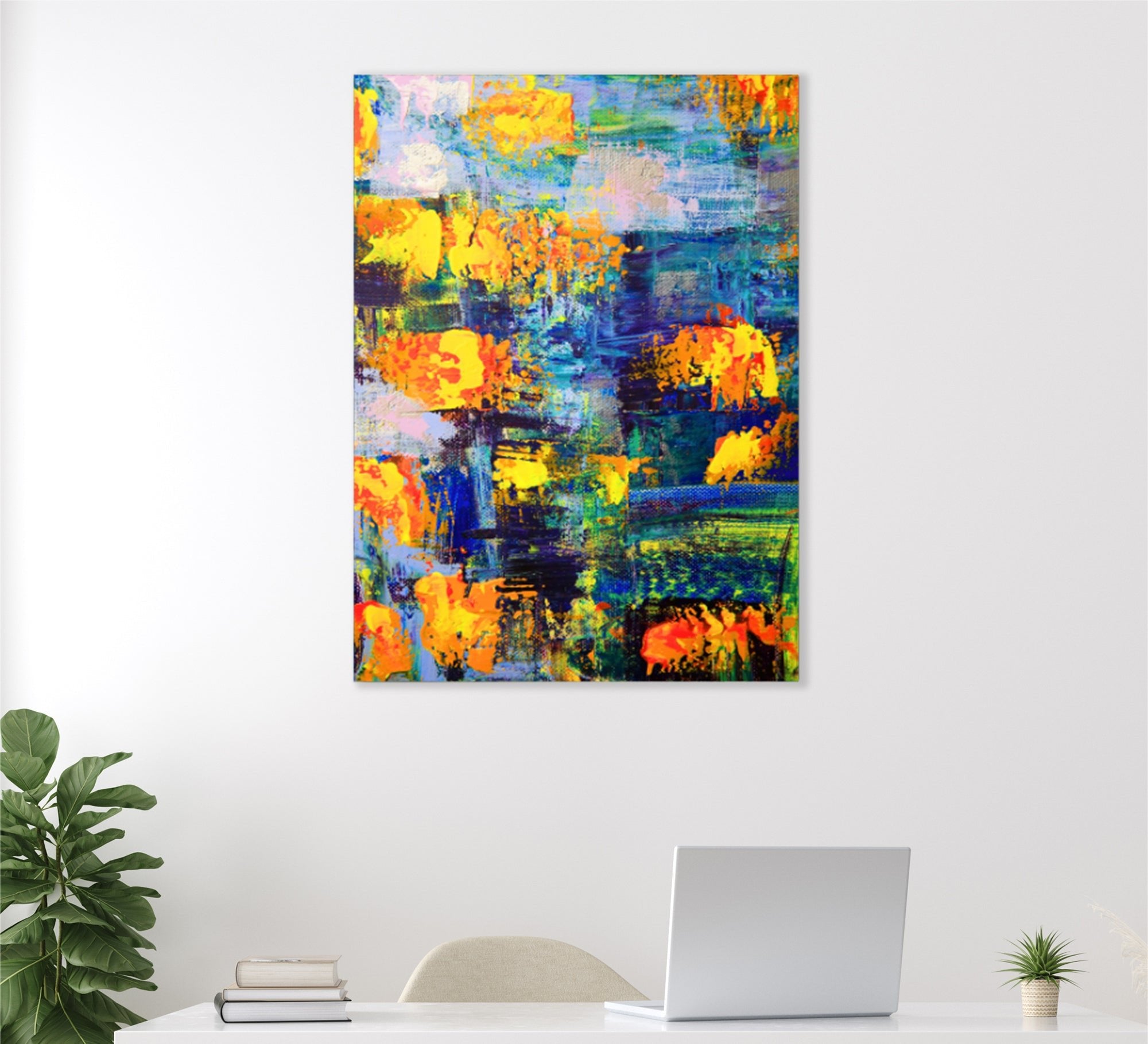 Tableau in cheerful colors - Vitrine Furniture - Décor