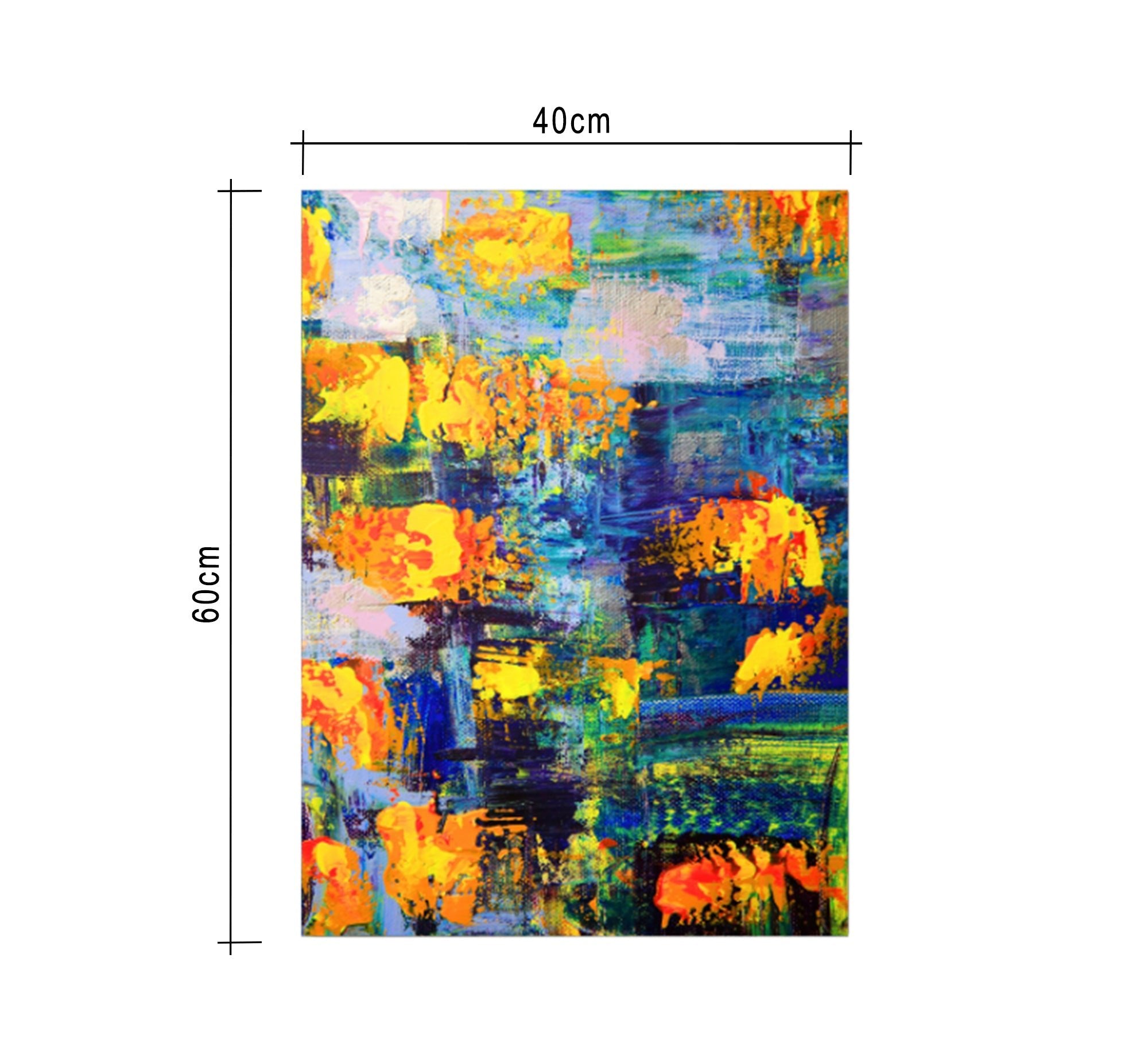 Tableau in cheerful colors - Vitrine Furniture - Décor