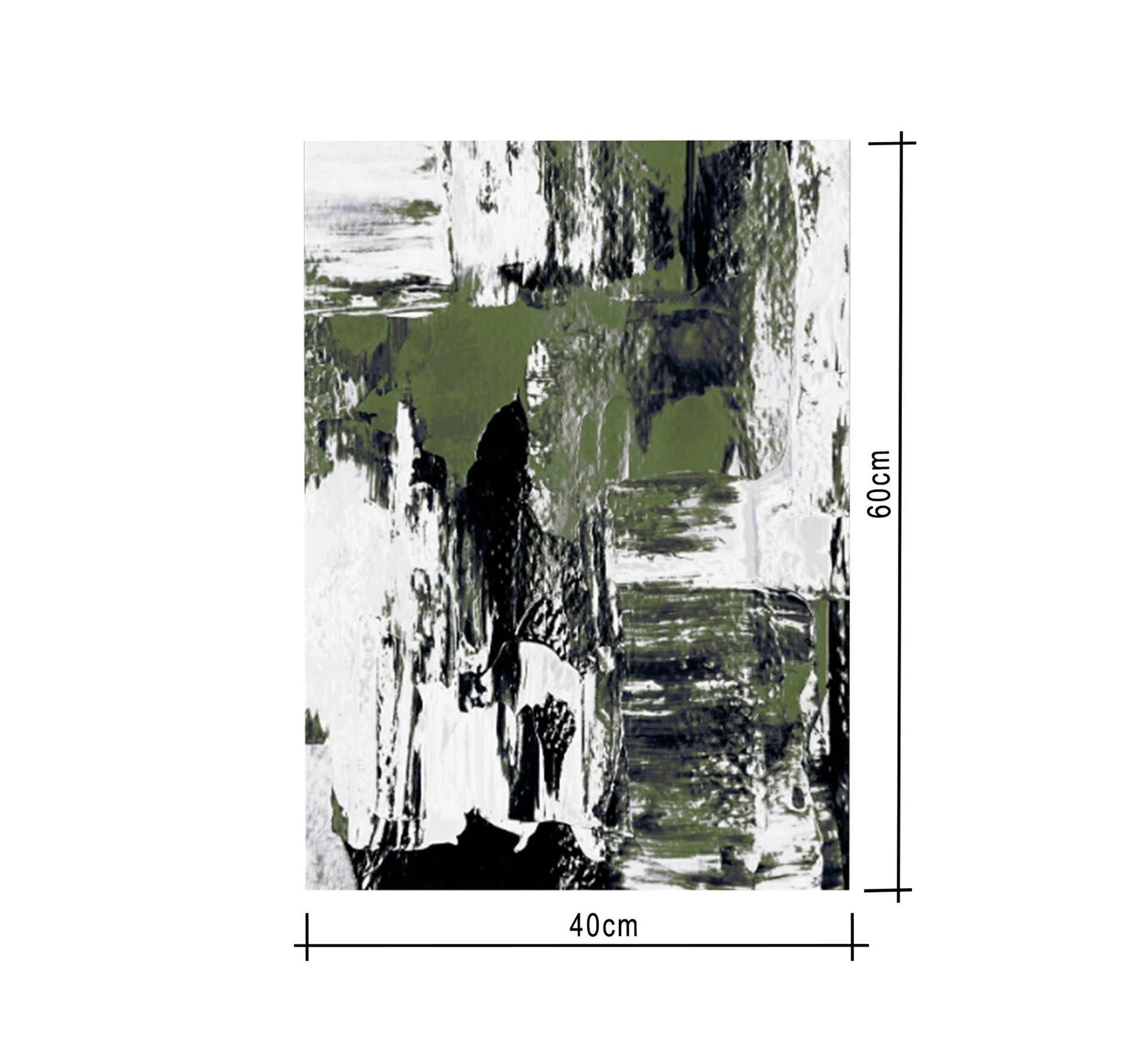 Tableau in shades of black and white - Vitrine Furniture - Décor