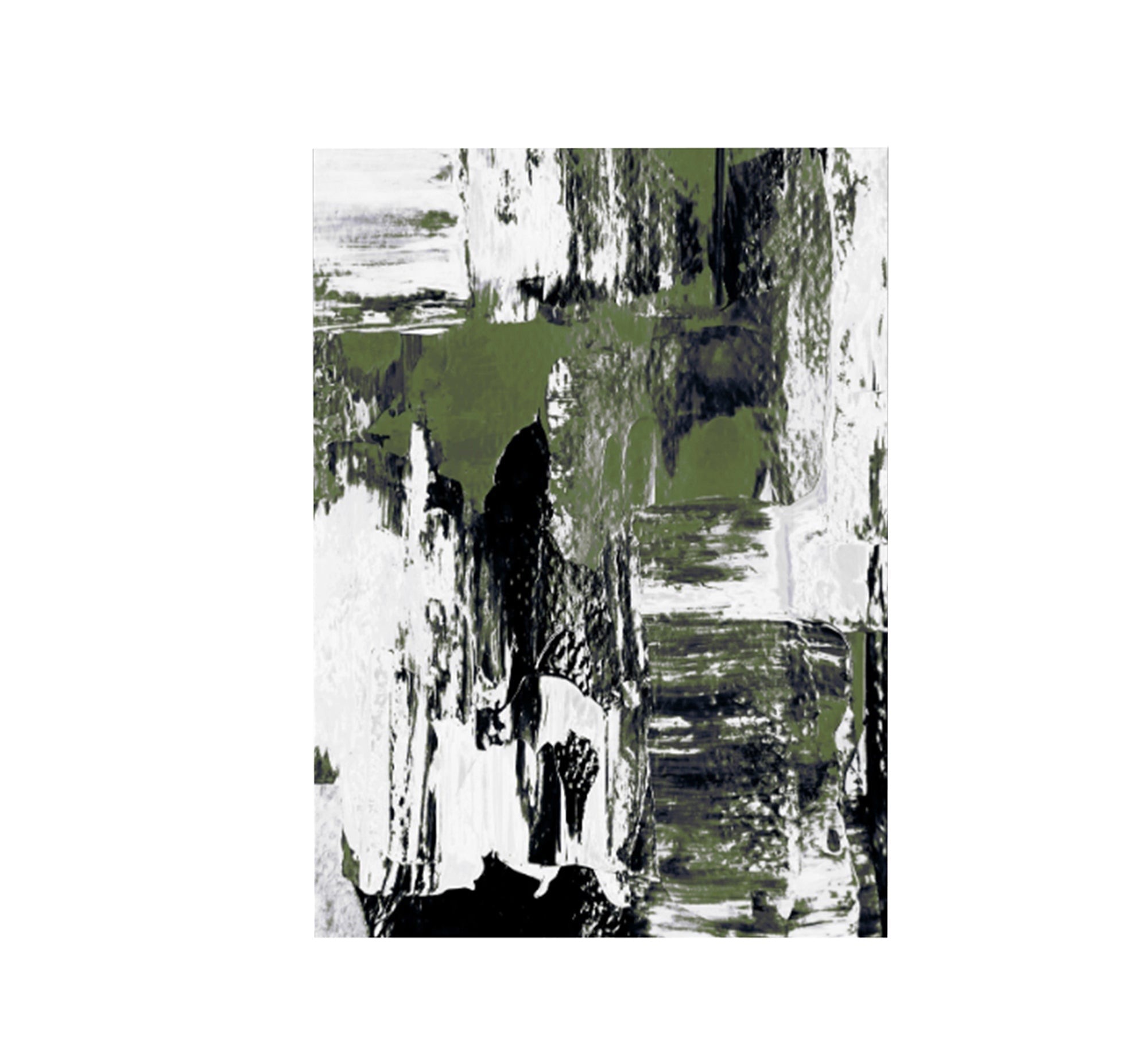 Tableau in shades of black and white - Vitrine Furniture - Décor