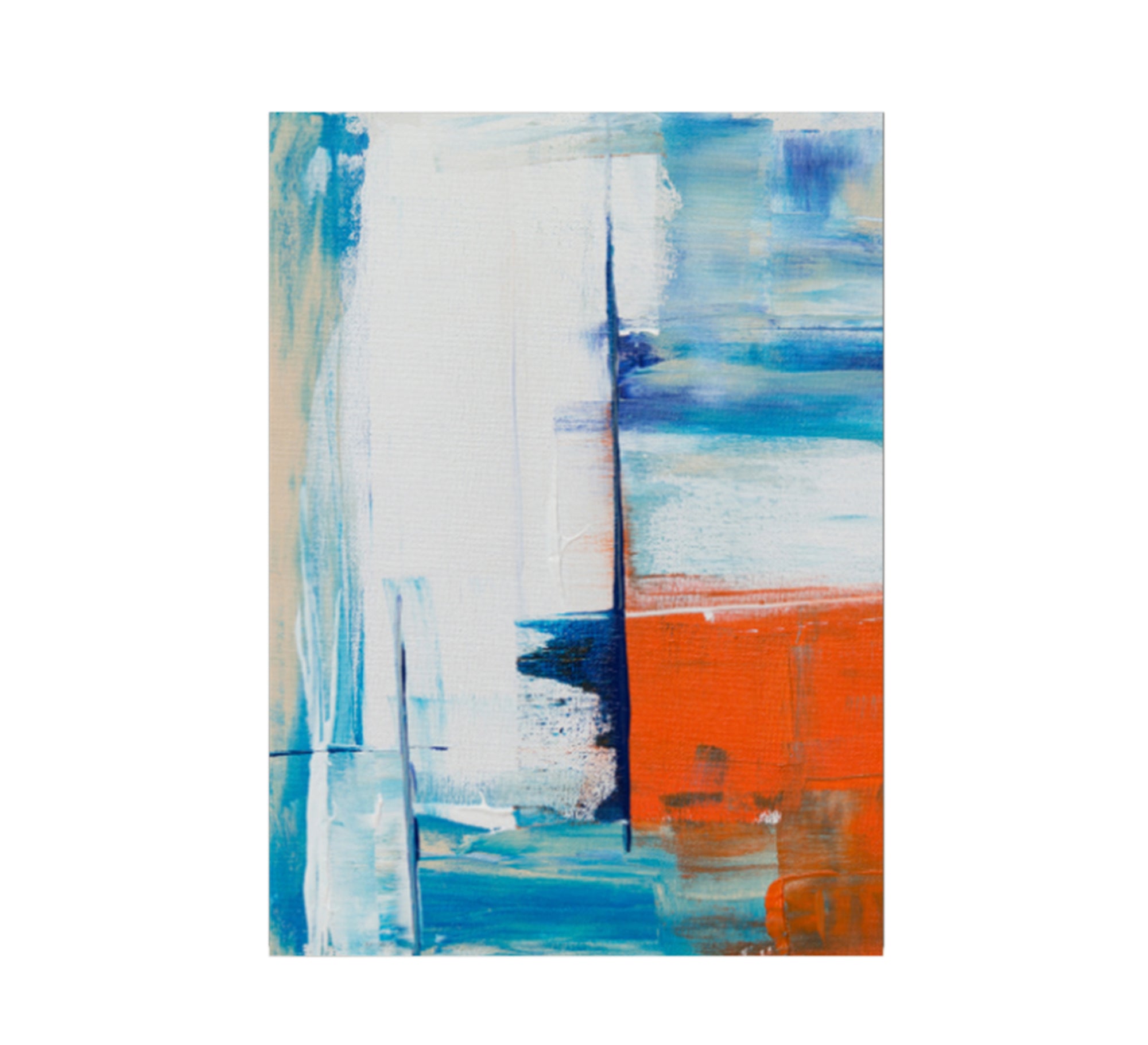 Tableau in shades of blue - Vitrine Furniture - Décor