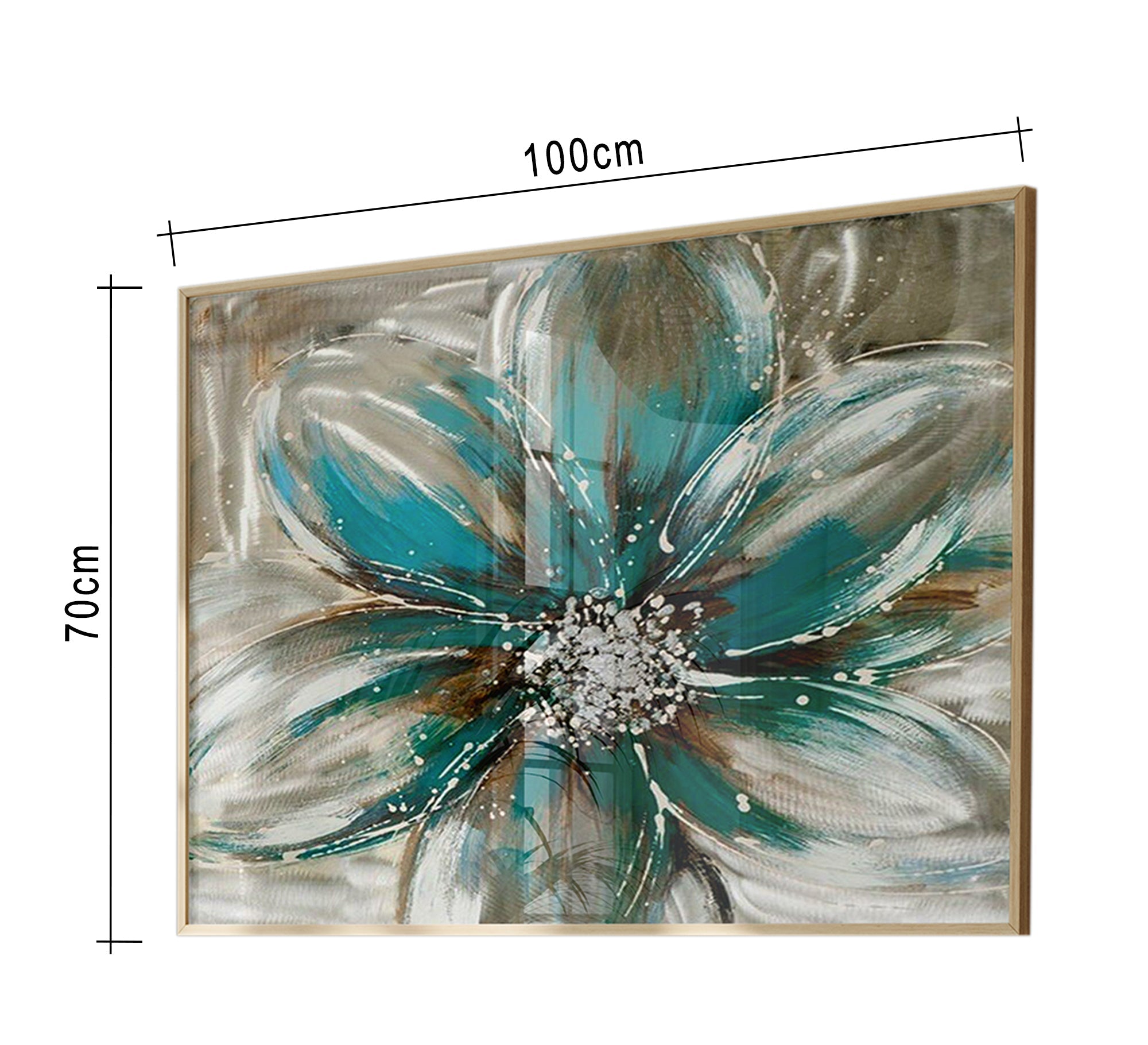 Tableau of a delicate flower - Vitrine Furniture - Décor