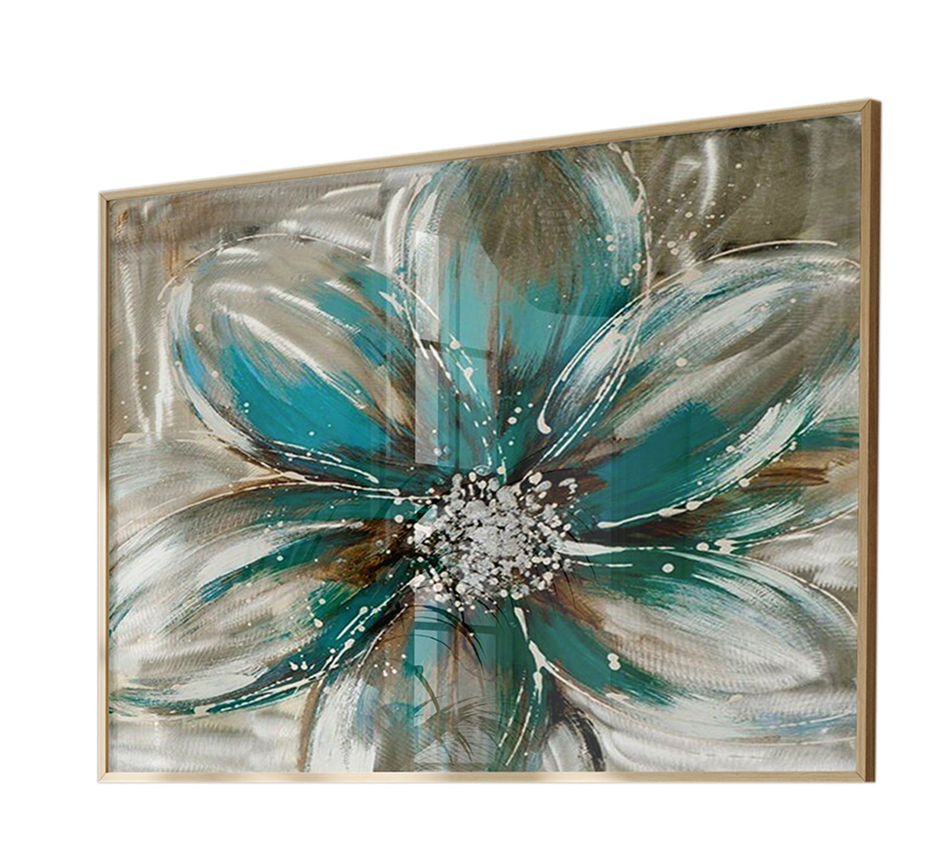 Tableau of a delicate flower - Vitrine Furniture - Décor