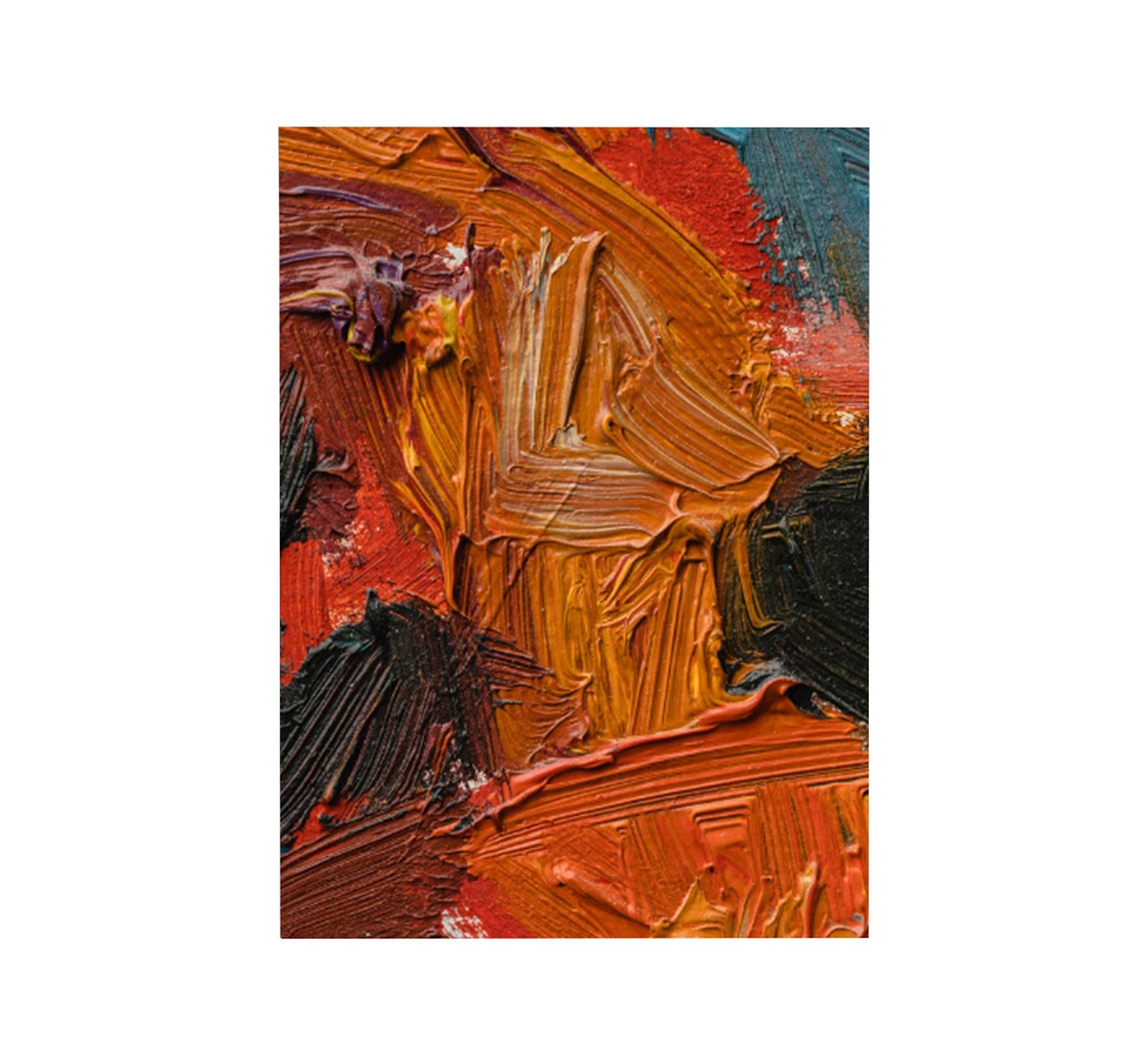 Tableau with abstract artistic drawings - Vitrine Furniture - Décor