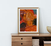 Tableau with abstract artistic drawings - Vitrine Furniture - Décor