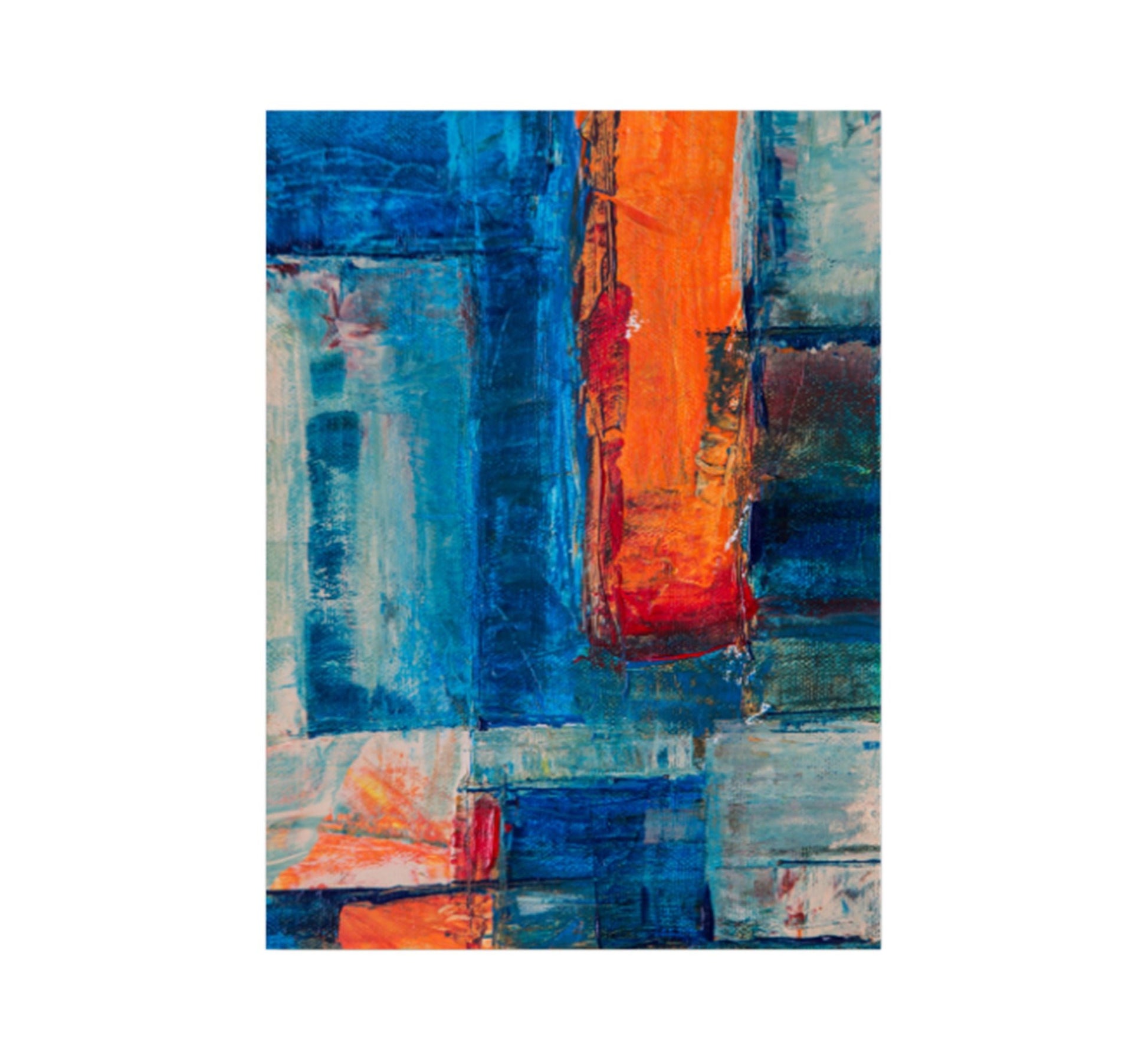 Tableau with an elegant abstract design - Vitrine Furniture - Décor