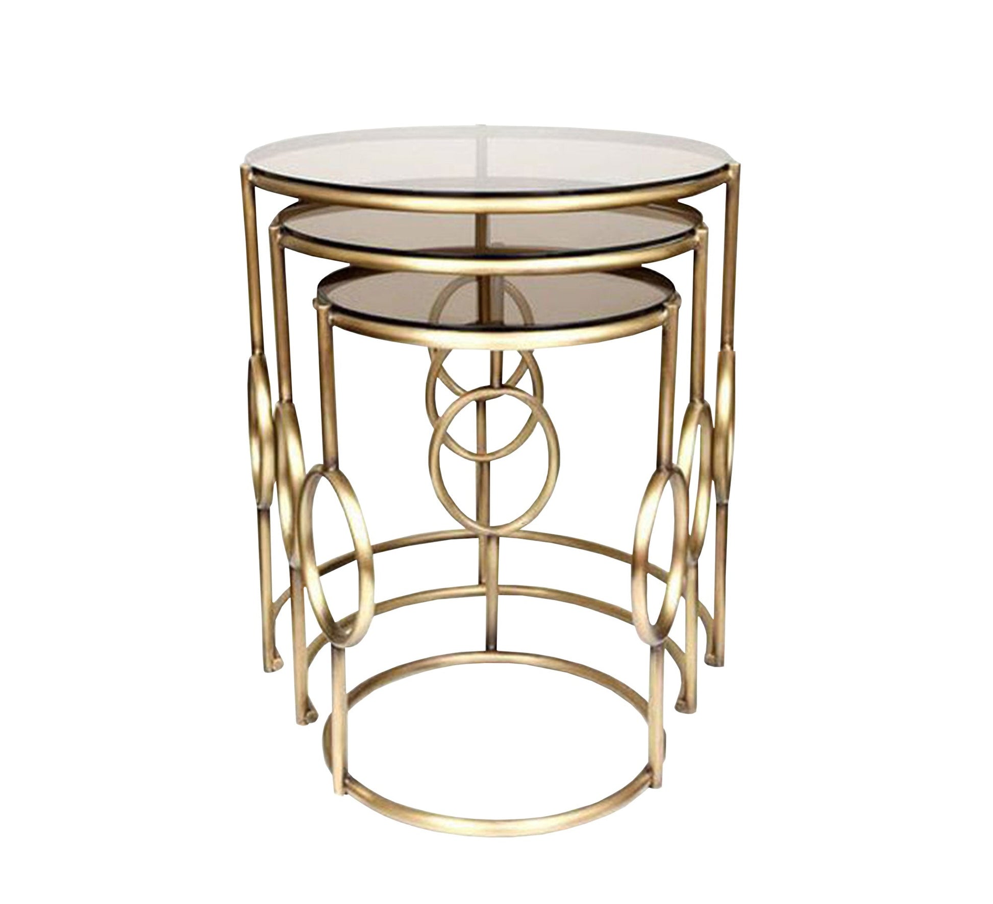 Tables Multi - Size Set - Vitrine Furniture - Living room Tables